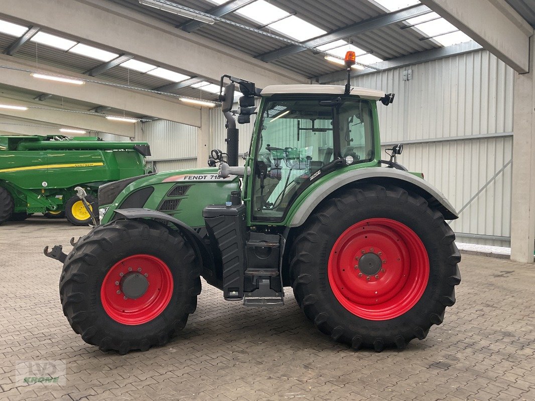 Traktor του τύπου Fendt 718 Vario Profi, Gebrauchtmaschine σε Melle (Φωτογραφία 8)