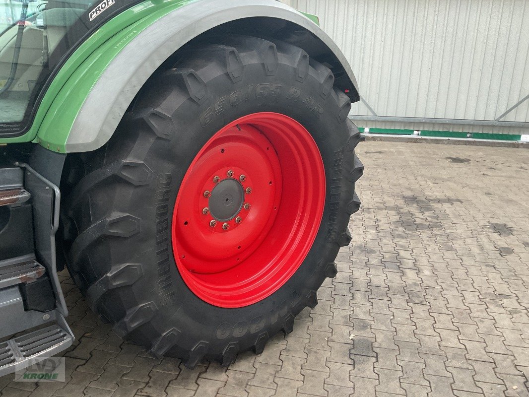 Traktor του τύπου Fendt 718 Vario Profi, Gebrauchtmaschine σε Melle (Φωτογραφία 9)