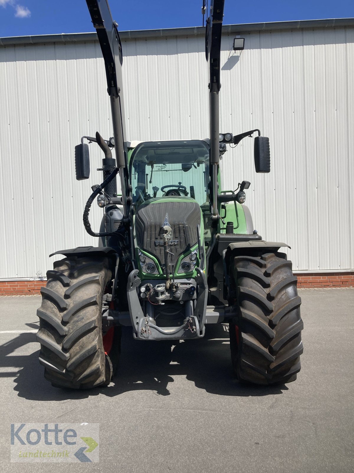 Traktor типа Fendt 718 Vario Profi, Gebrauchtmaschine в Rieste (Фотография 3)
