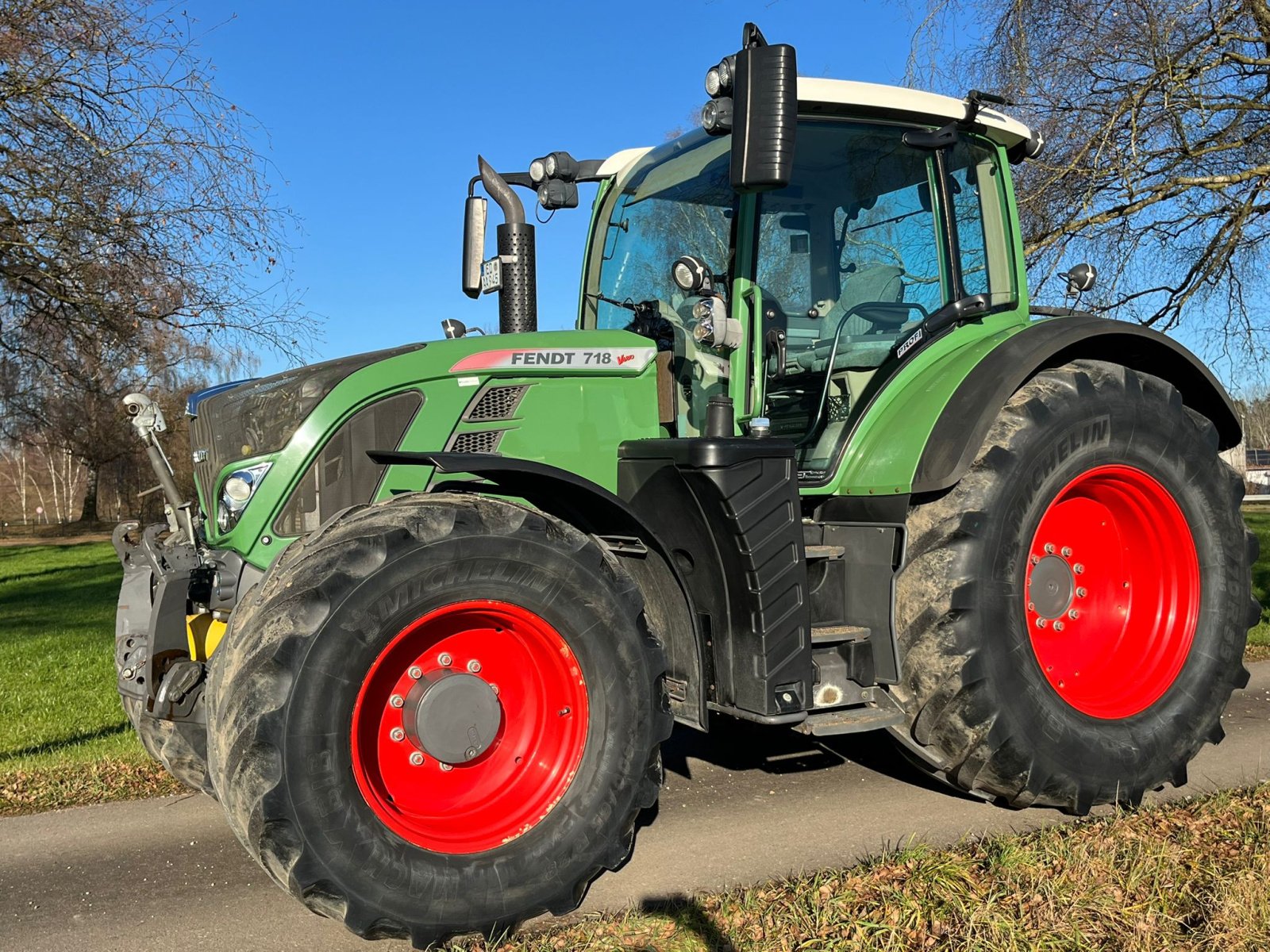 Traktor za tip Fendt 718 Vario Profi, Gebrauchtmaschine u Langenpreising (Slika 1)