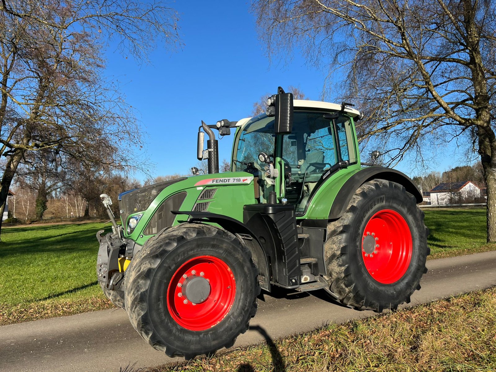Traktor za tip Fendt 718 Vario Profi, Gebrauchtmaschine u Langenpreising (Slika 2)