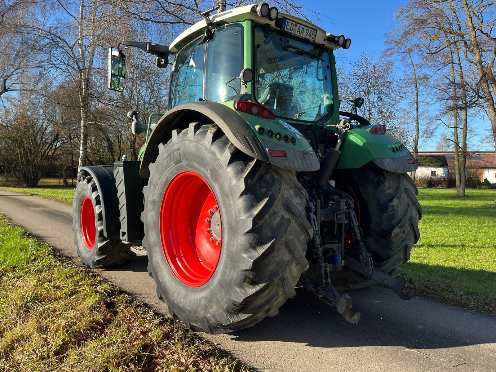 Traktor za tip Fendt 718 Vario Profi, Gebrauchtmaschine u Langenpreising (Slika 3)