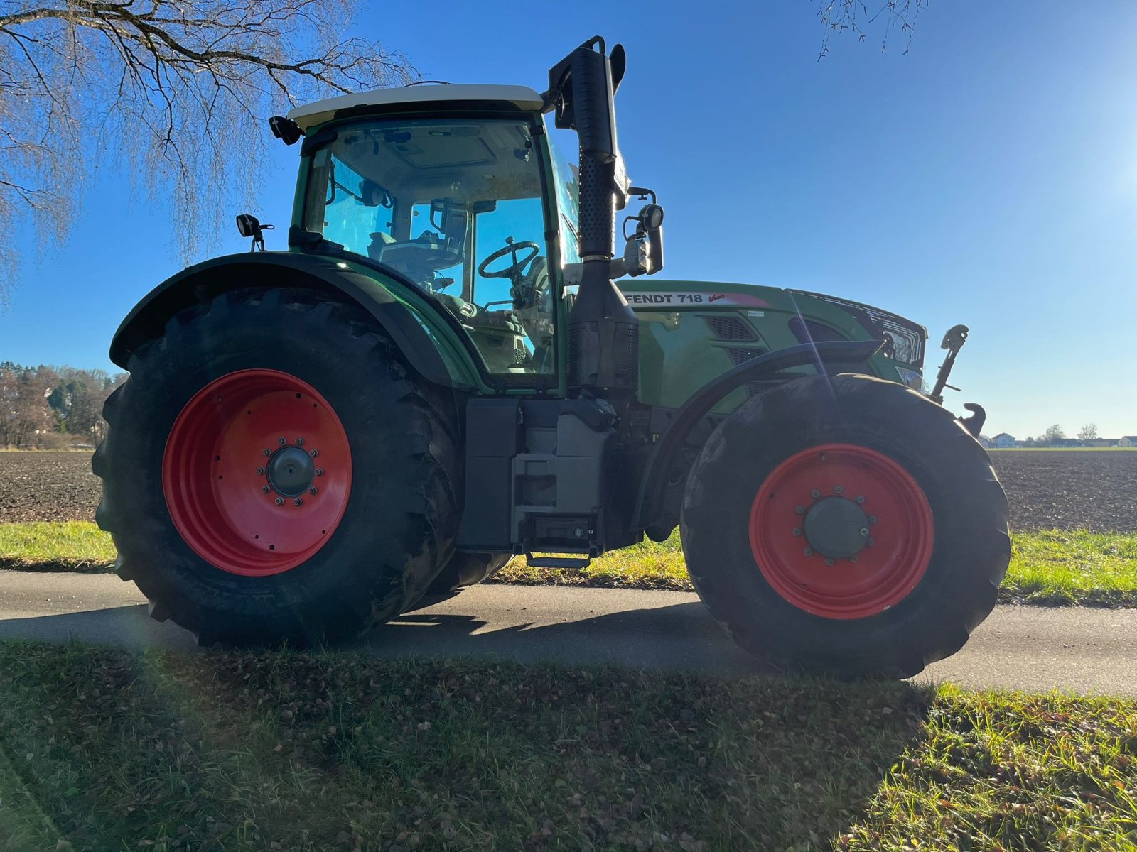Traktor za tip Fendt 718 Vario Profi, Gebrauchtmaschine u Langenpreising (Slika 5)