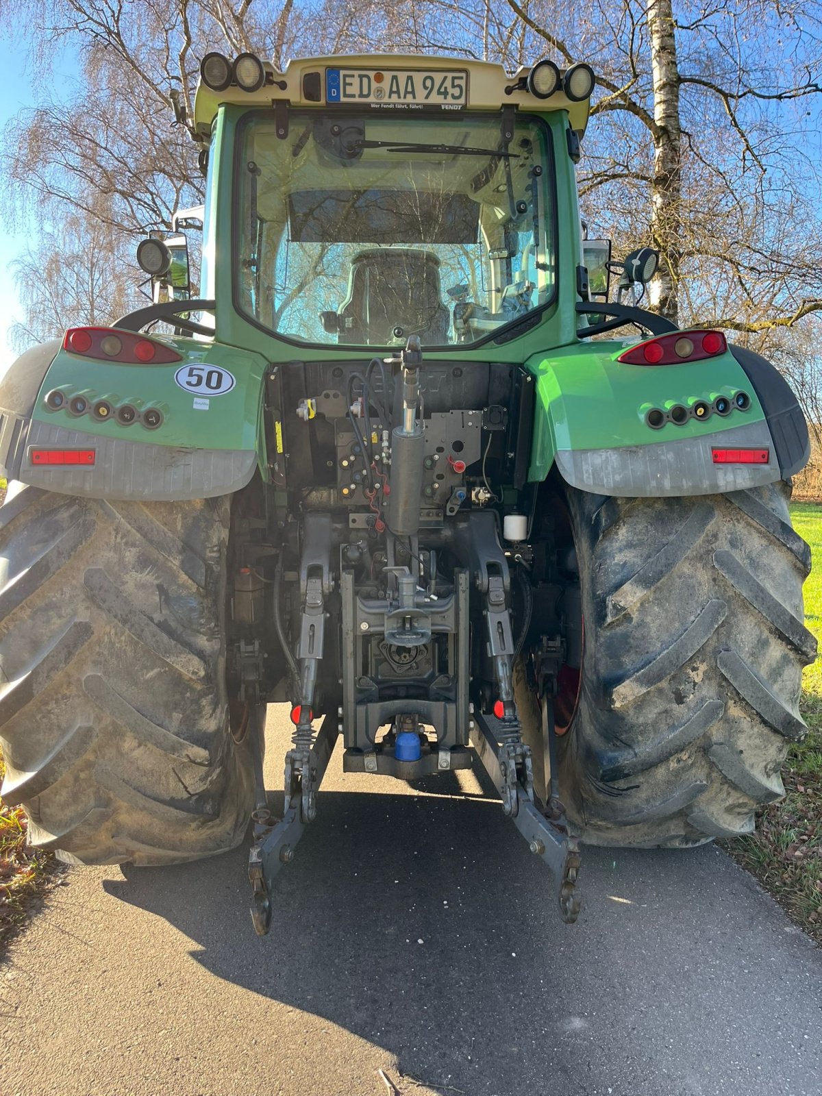 Traktor za tip Fendt 718 Vario Profi, Gebrauchtmaschine u Langenpreising (Slika 8)