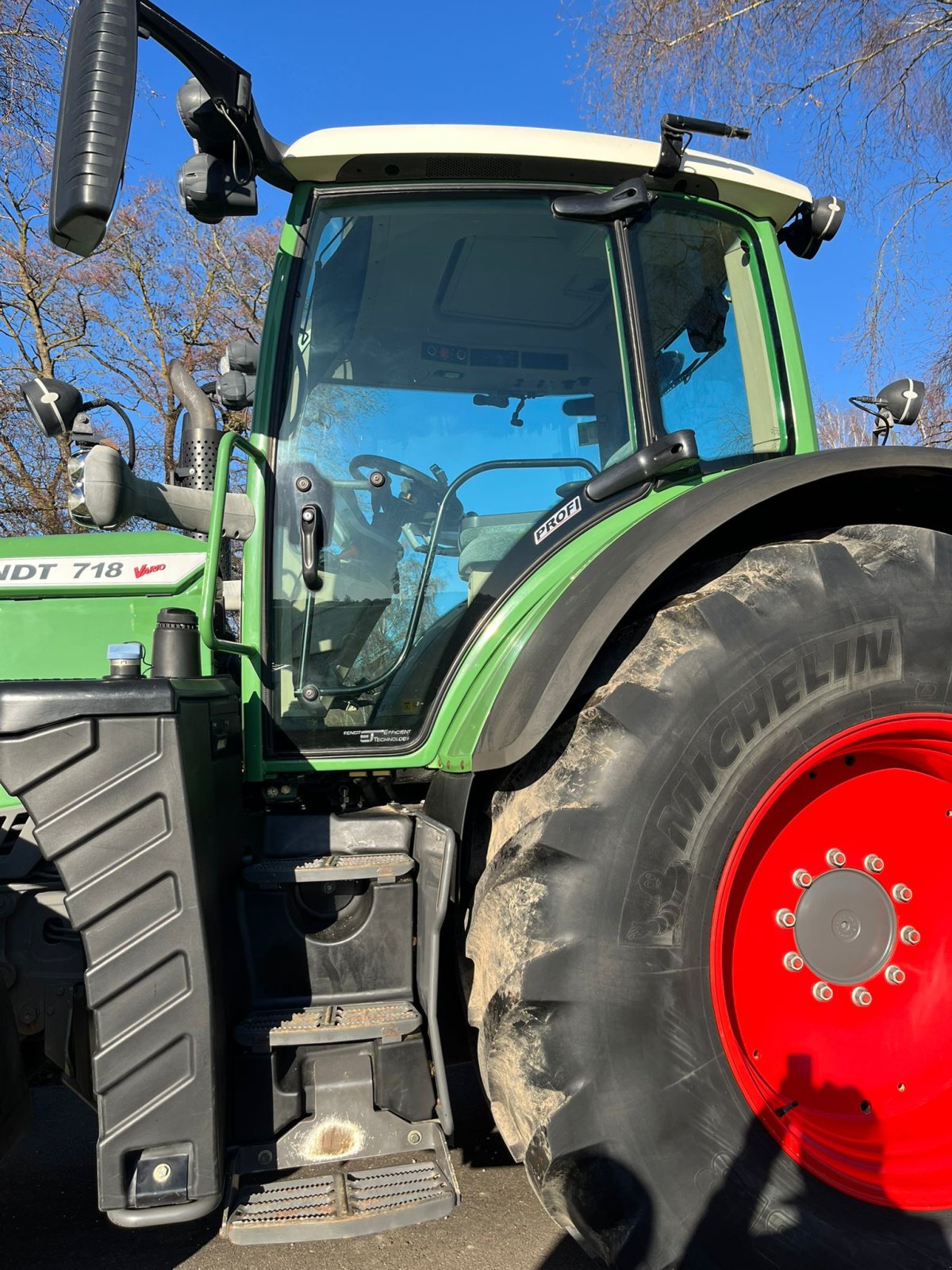 Traktor za tip Fendt 718 Vario Profi, Gebrauchtmaschine u Langenpreising (Slika 10)