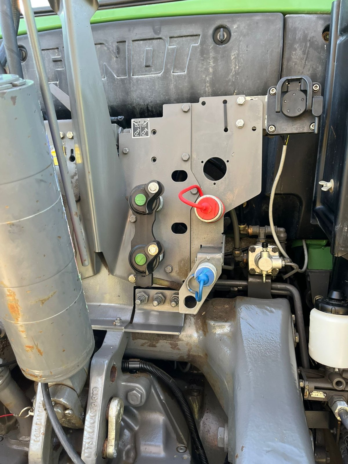 Traktor za tip Fendt 718 Vario Profi, Gebrauchtmaschine u Langenpreising (Slika 12)