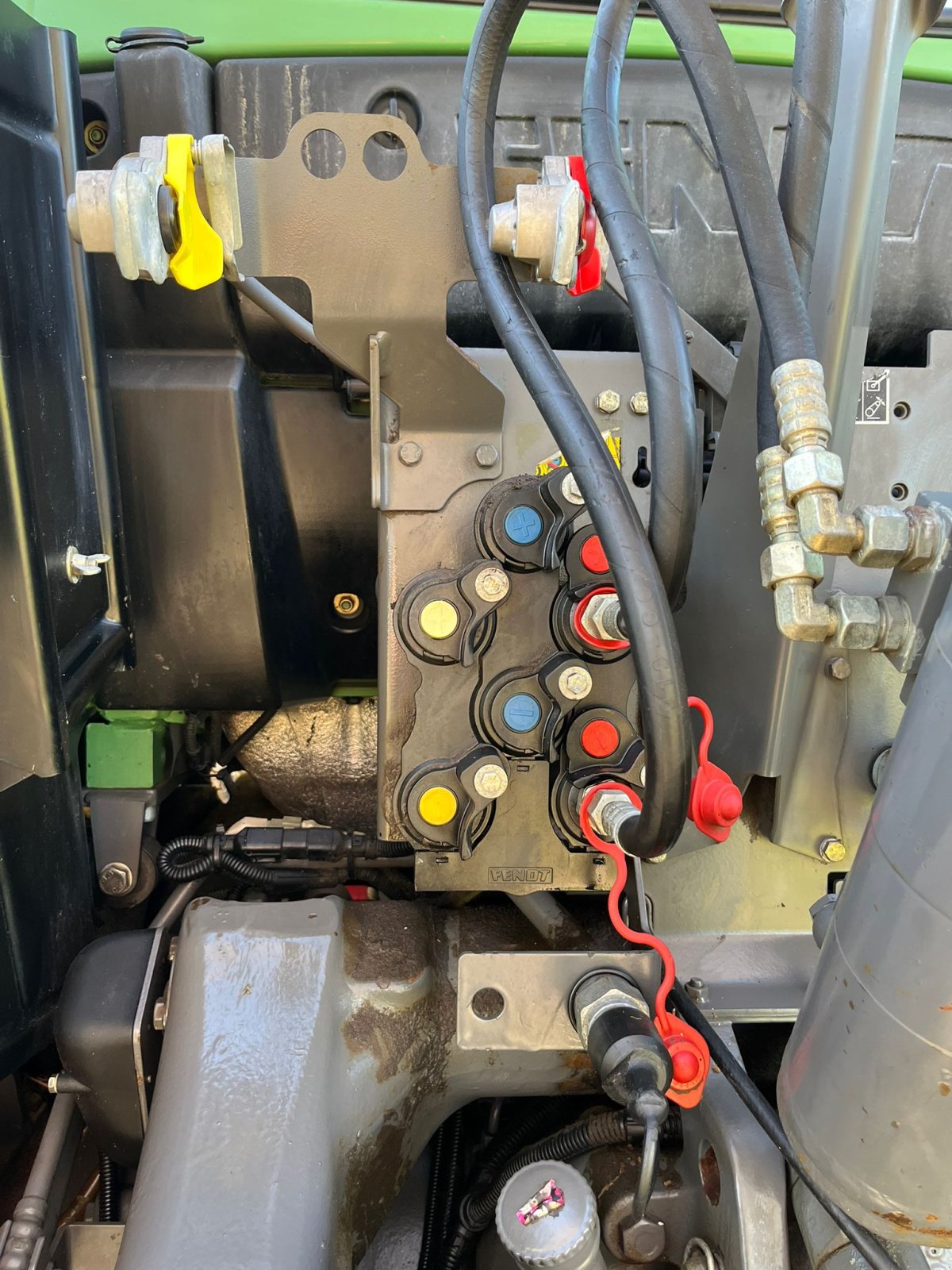 Traktor za tip Fendt 718 Vario Profi, Gebrauchtmaschine u Langenpreising (Slika 13)