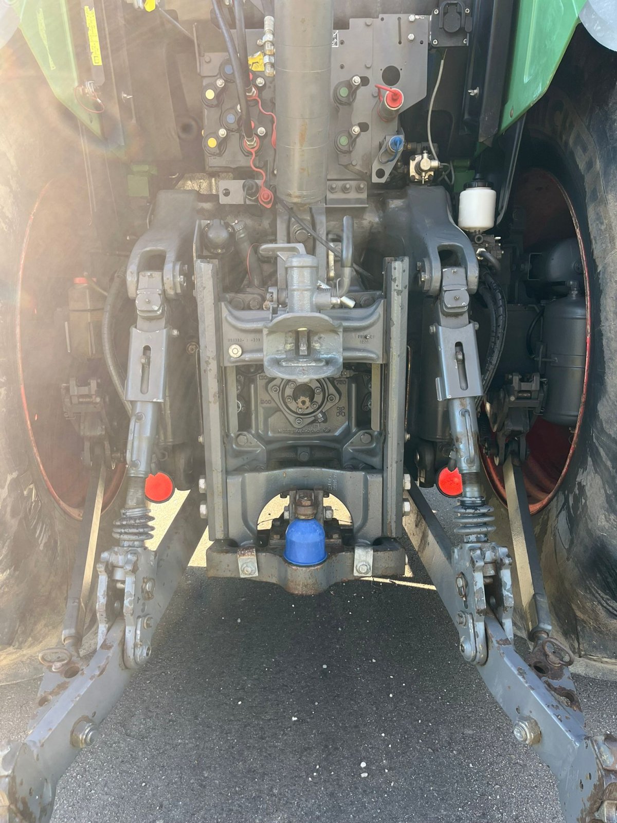 Traktor za tip Fendt 718 Vario Profi, Gebrauchtmaschine u Langenpreising (Slika 14)