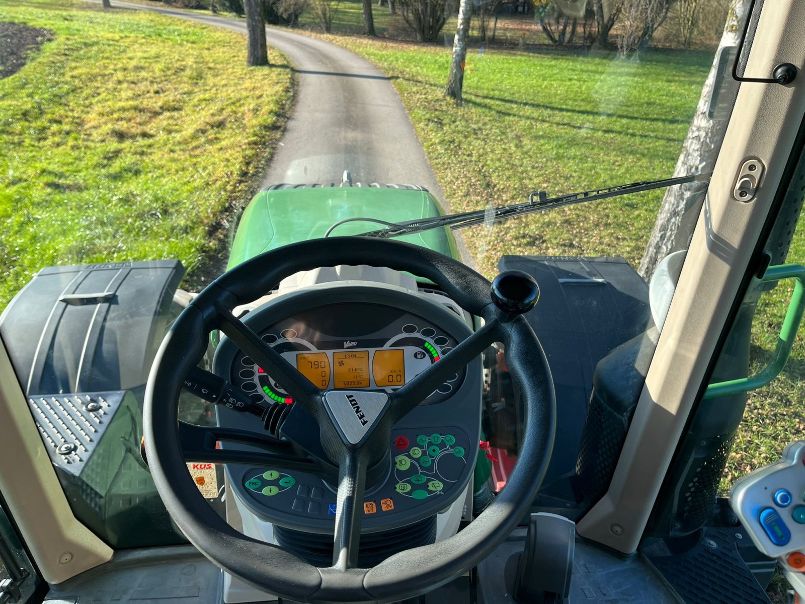 Traktor za tip Fendt 718 Vario Profi, Gebrauchtmaschine u Langenpreising (Slika 15)