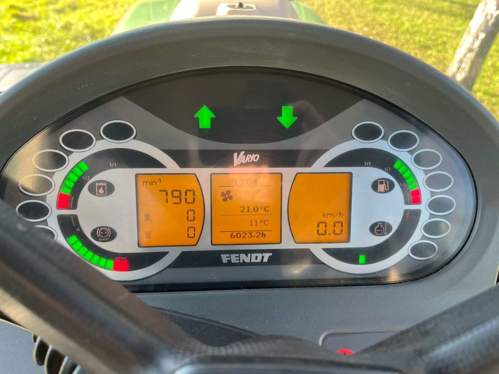 Traktor za tip Fendt 718 Vario Profi, Gebrauchtmaschine u Langenpreising (Slika 17)