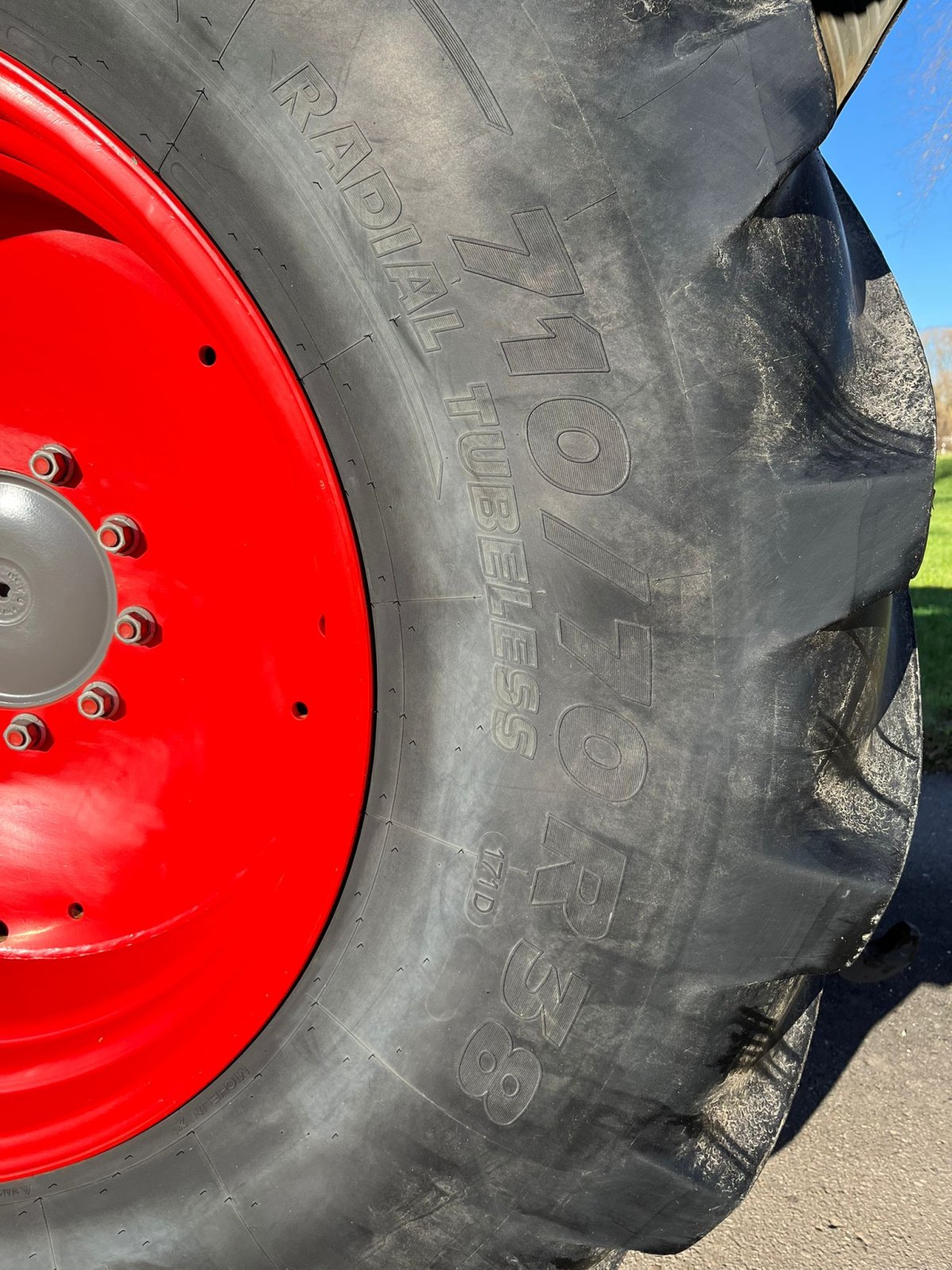 Traktor za tip Fendt 718 Vario Profi, Gebrauchtmaschine u Langenpreising (Slika 22)