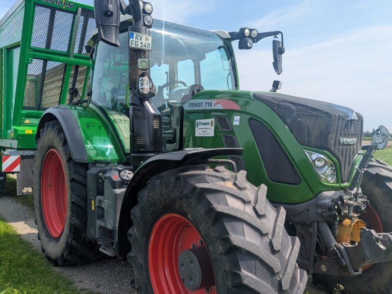 Traktor des Typs Fendt 718 Vario Profi, Gebrauchtmaschine in LEUTKIRCH (Bild 1)