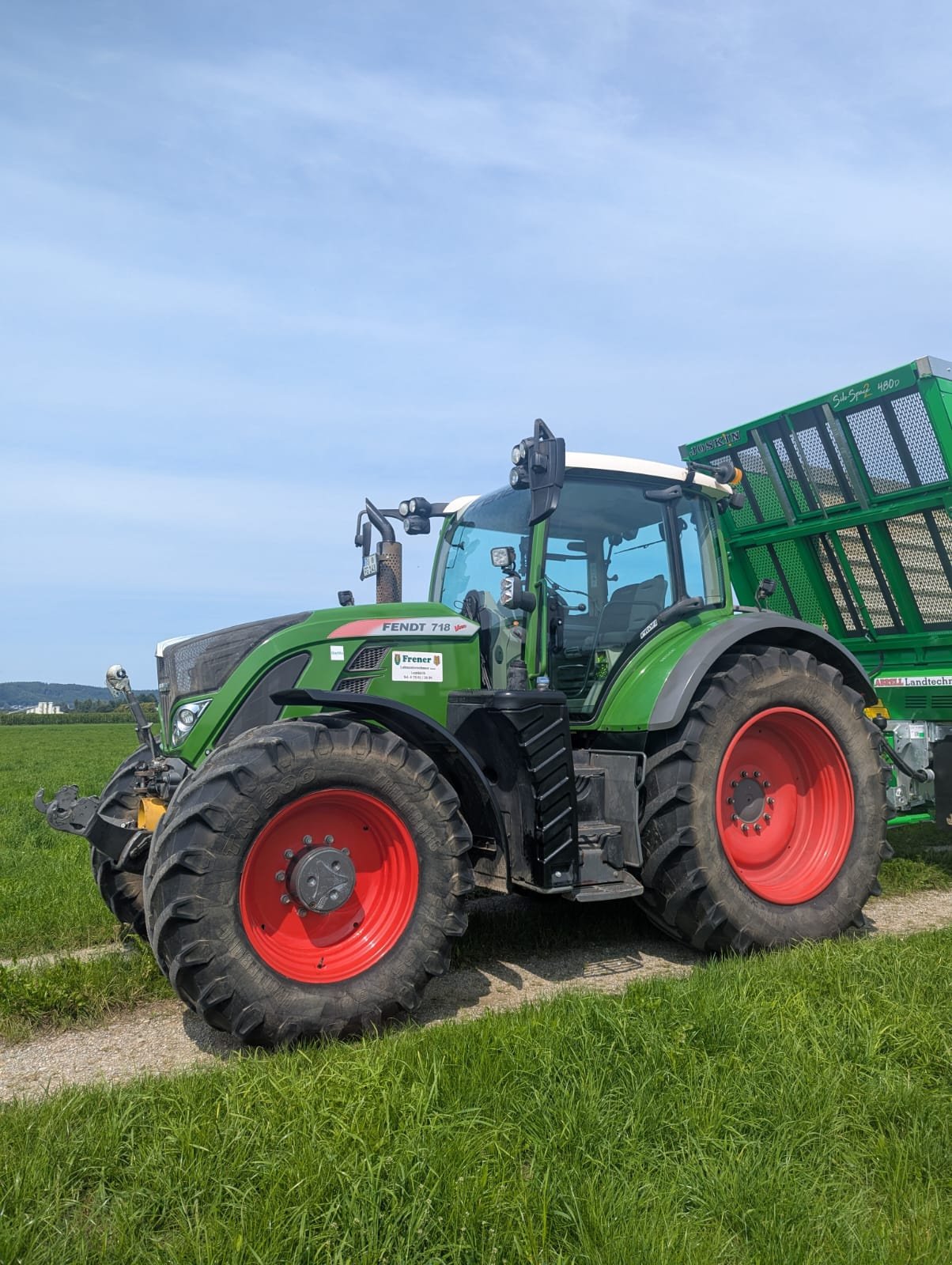 Traktor a típus Fendt 718 Vario Profi, Gebrauchtmaschine ekkor: LEUTKIRCH (Kép 2)