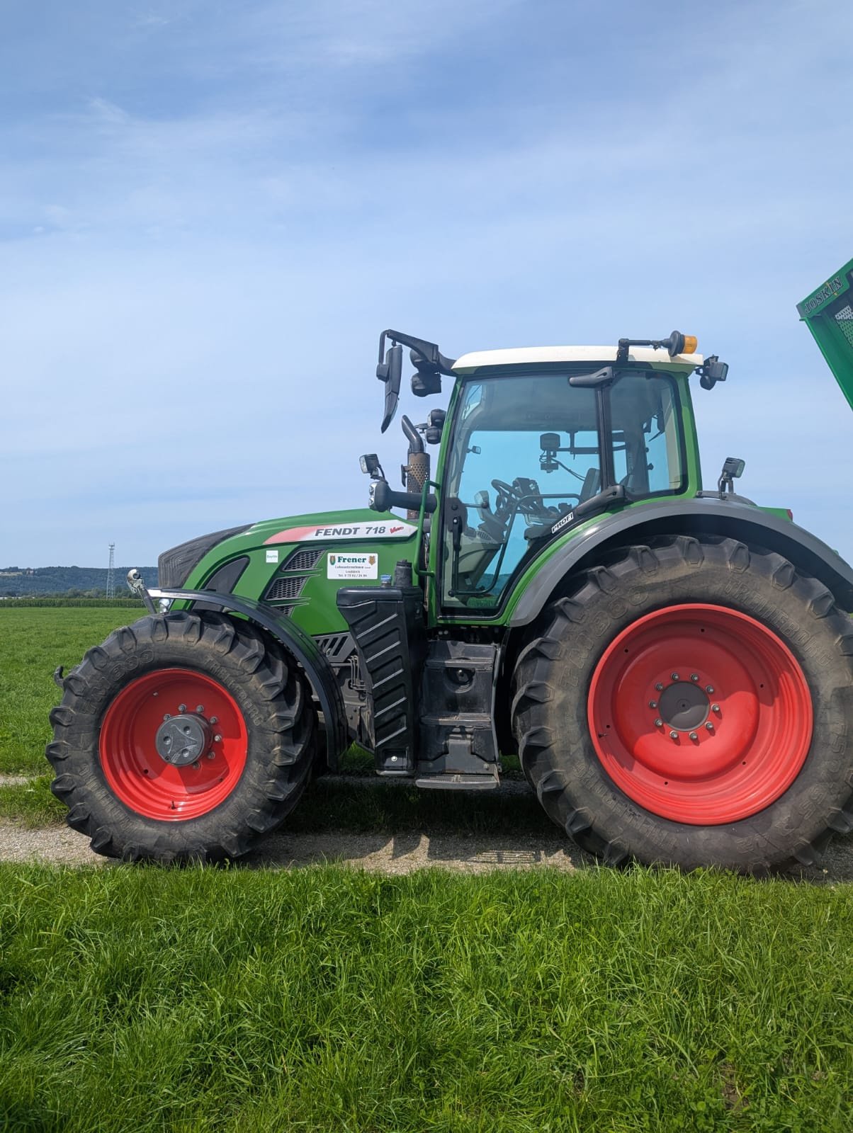 Traktor a típus Fendt 718 Vario Profi, Gebrauchtmaschine ekkor: LEUTKIRCH (Kép 3)