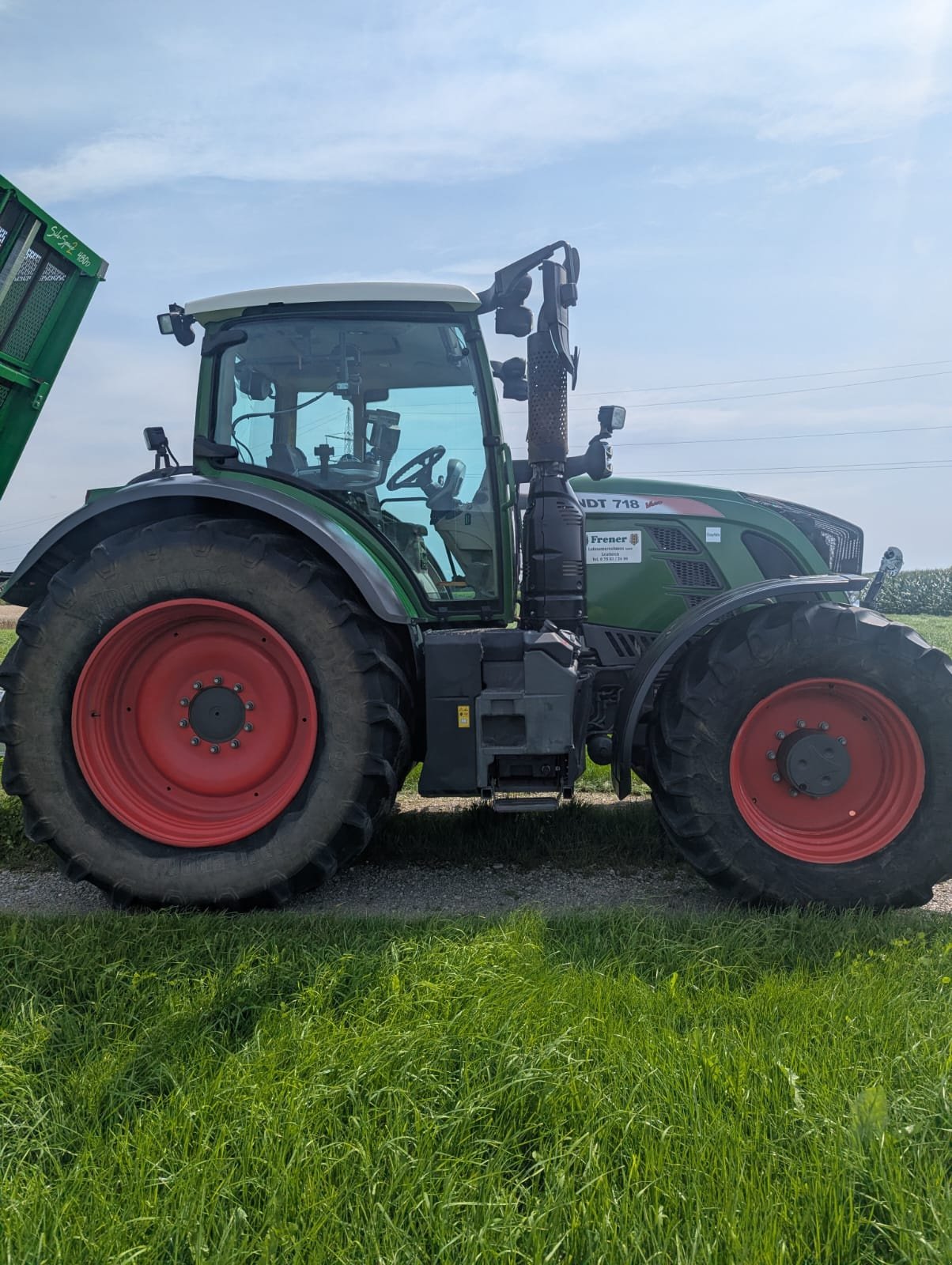 Traktor a típus Fendt 718 Vario Profi, Gebrauchtmaschine ekkor: LEUTKIRCH (Kép 4)