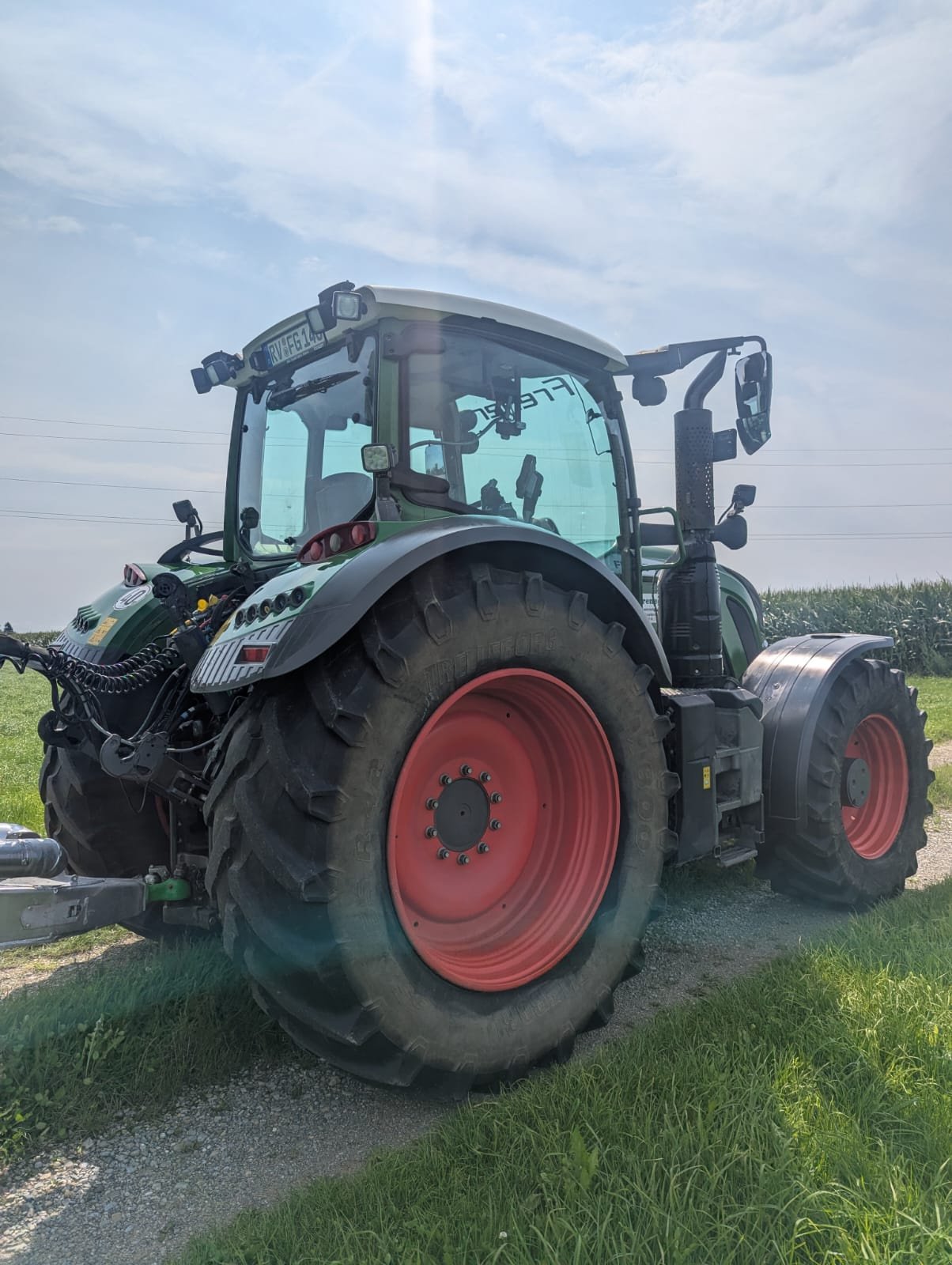 Traktor a típus Fendt 718 Vario Profi, Gebrauchtmaschine ekkor: LEUTKIRCH (Kép 7)