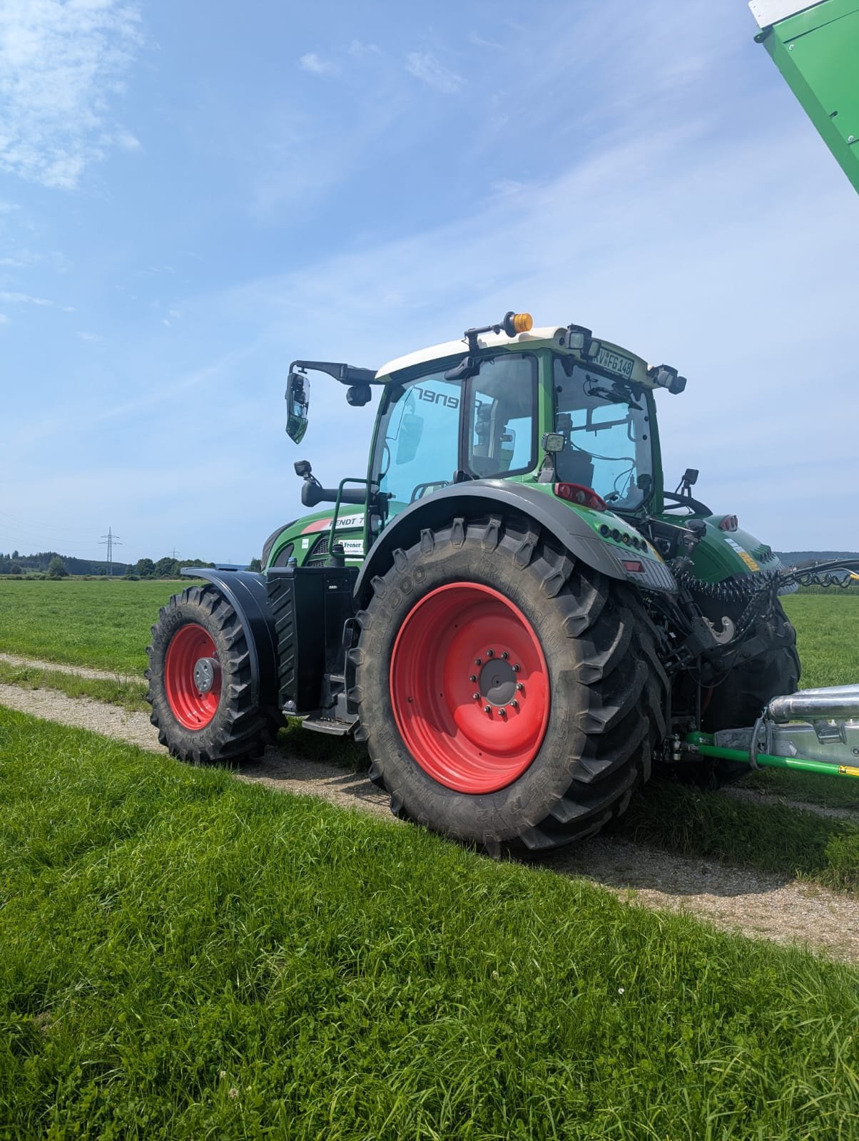 Traktor a típus Fendt 718 Vario Profi, Gebrauchtmaschine ekkor: LEUTKIRCH (Kép 8)