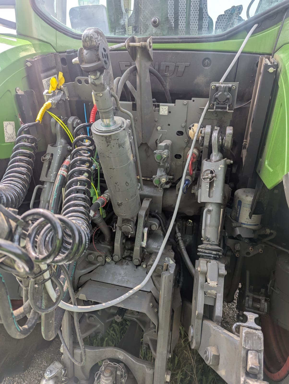 Traktor a típus Fendt 718 Vario Profi, Gebrauchtmaschine ekkor: LEUTKIRCH (Kép 10)