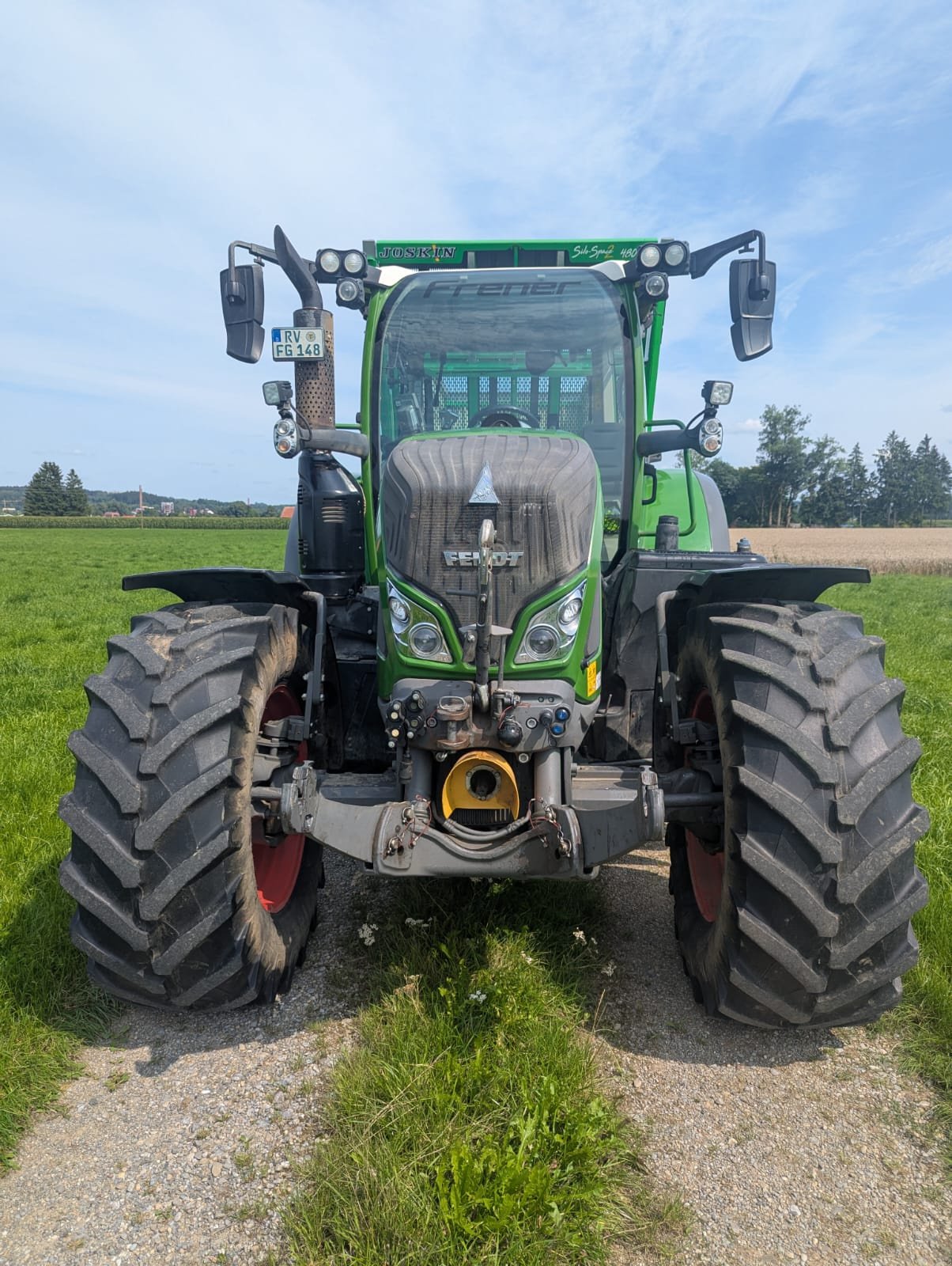 Traktor a típus Fendt 718 Vario Profi, Gebrauchtmaschine ekkor: LEUTKIRCH (Kép 11)