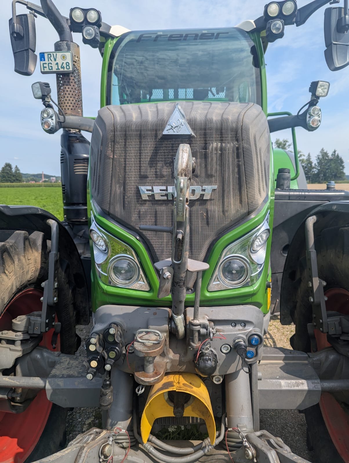 Traktor a típus Fendt 718 Vario Profi, Gebrauchtmaschine ekkor: LEUTKIRCH (Kép 12)