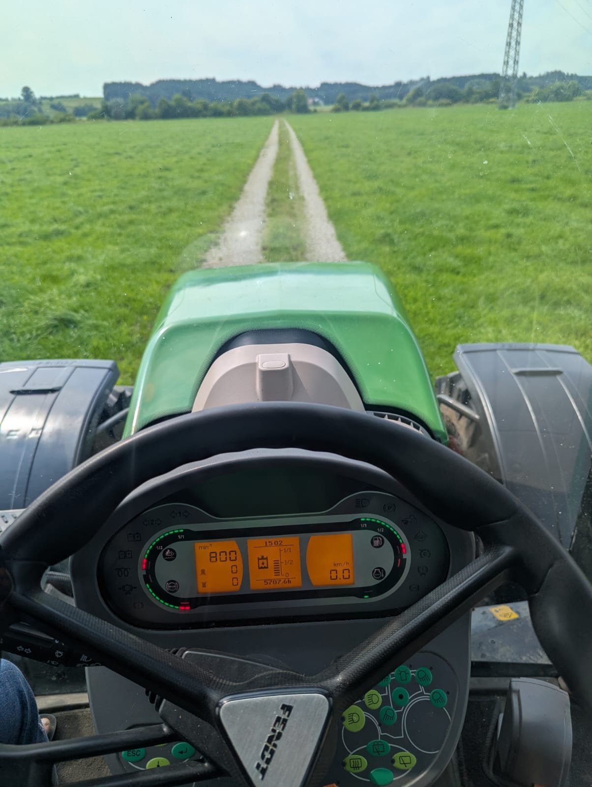 Traktor a típus Fendt 718 Vario Profi, Gebrauchtmaschine ekkor: LEUTKIRCH (Kép 13)