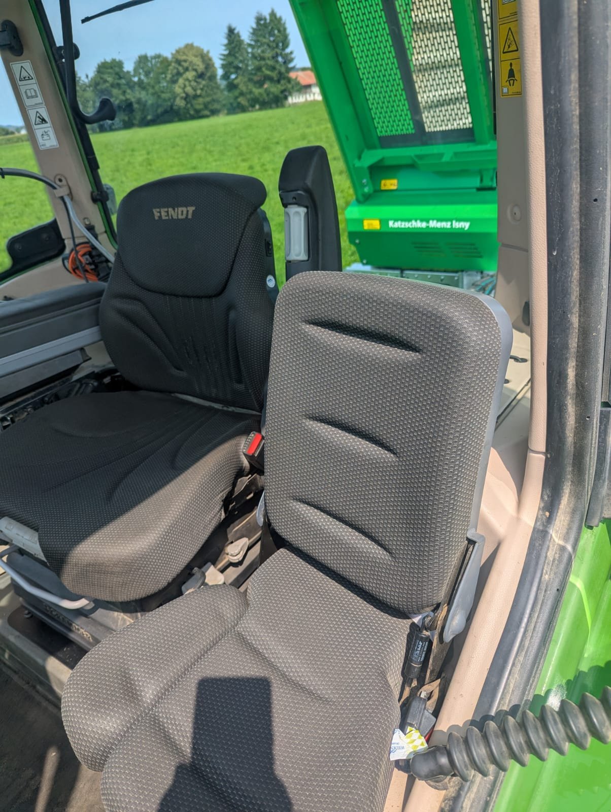 Traktor a típus Fendt 718 Vario Profi, Gebrauchtmaschine ekkor: LEUTKIRCH (Kép 15)