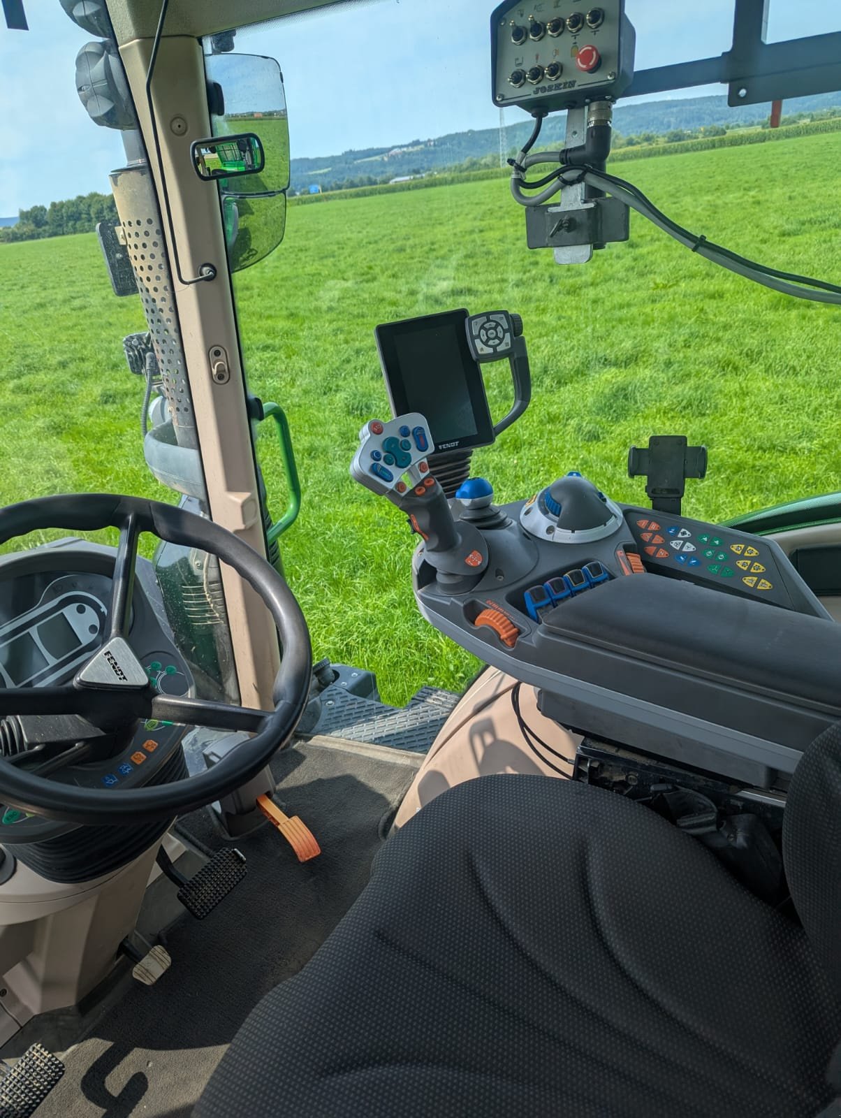 Traktor a típus Fendt 718 Vario Profi, Gebrauchtmaschine ekkor: LEUTKIRCH (Kép 17)