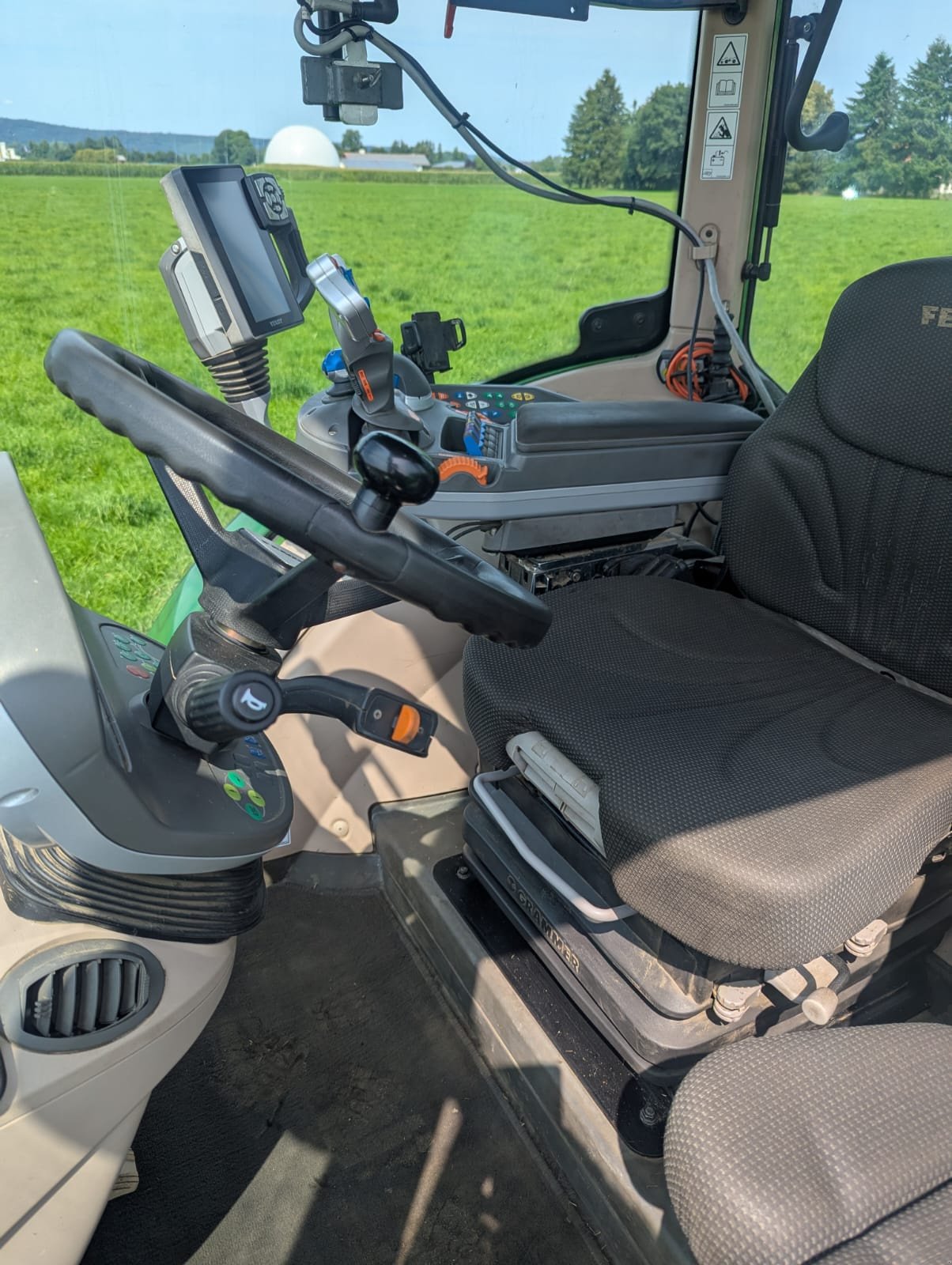 Traktor a típus Fendt 718 Vario Profi, Gebrauchtmaschine ekkor: LEUTKIRCH (Kép 19)