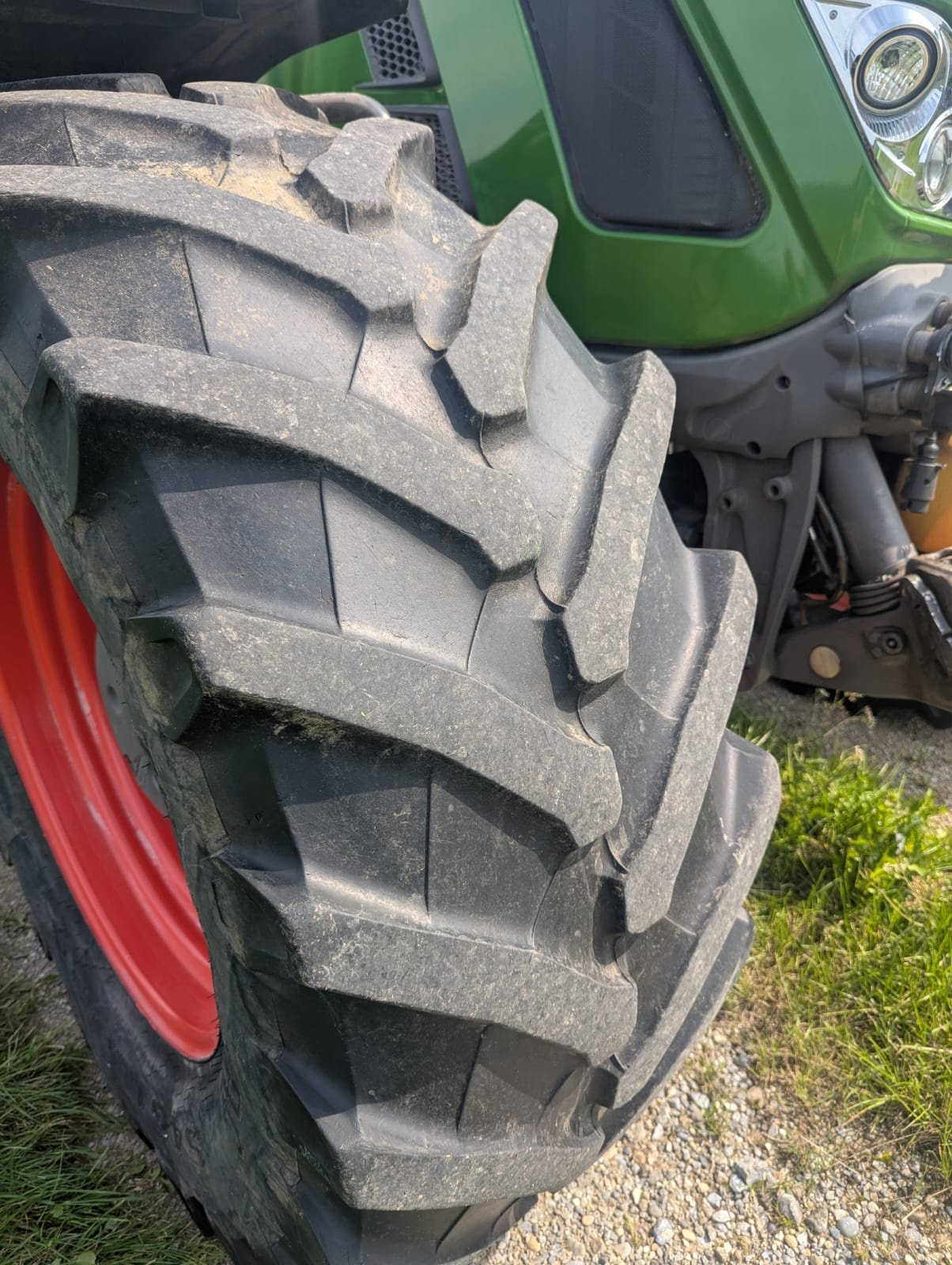 Traktor a típus Fendt 718 Vario Profi, Gebrauchtmaschine ekkor: LEUTKIRCH (Kép 20)
