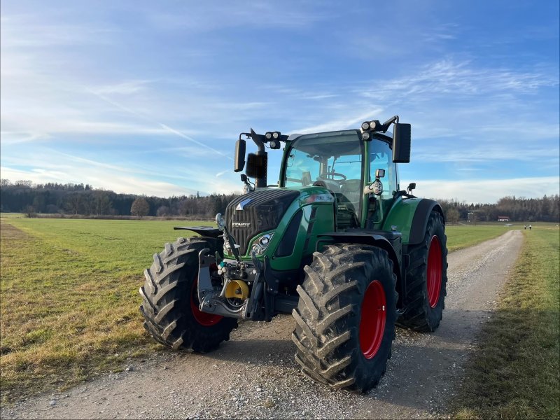 Traktor des Typs Fendt 718 Vario Profi, Gebrauchtmaschine in Grafing (Bild 1)