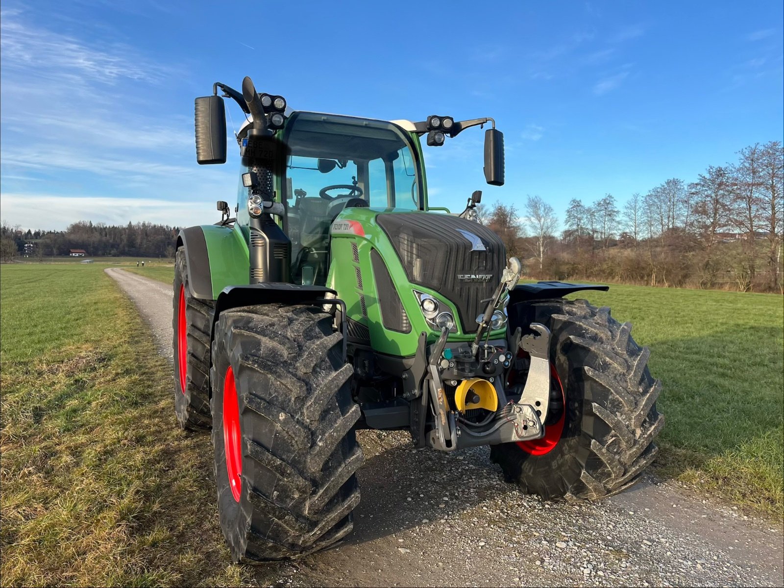 Traktor typu Fendt 718 Vario Profi, Gebrauchtmaschine v Grafing (Obrázok 2)