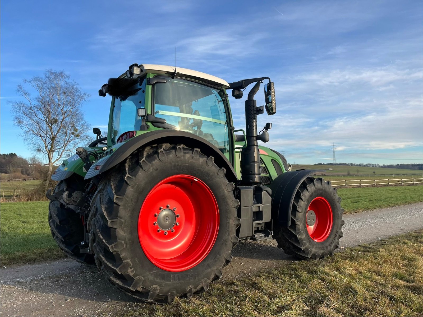 Traktor typu Fendt 718 Vario Profi, Gebrauchtmaschine v Grafing (Obrázok 3)