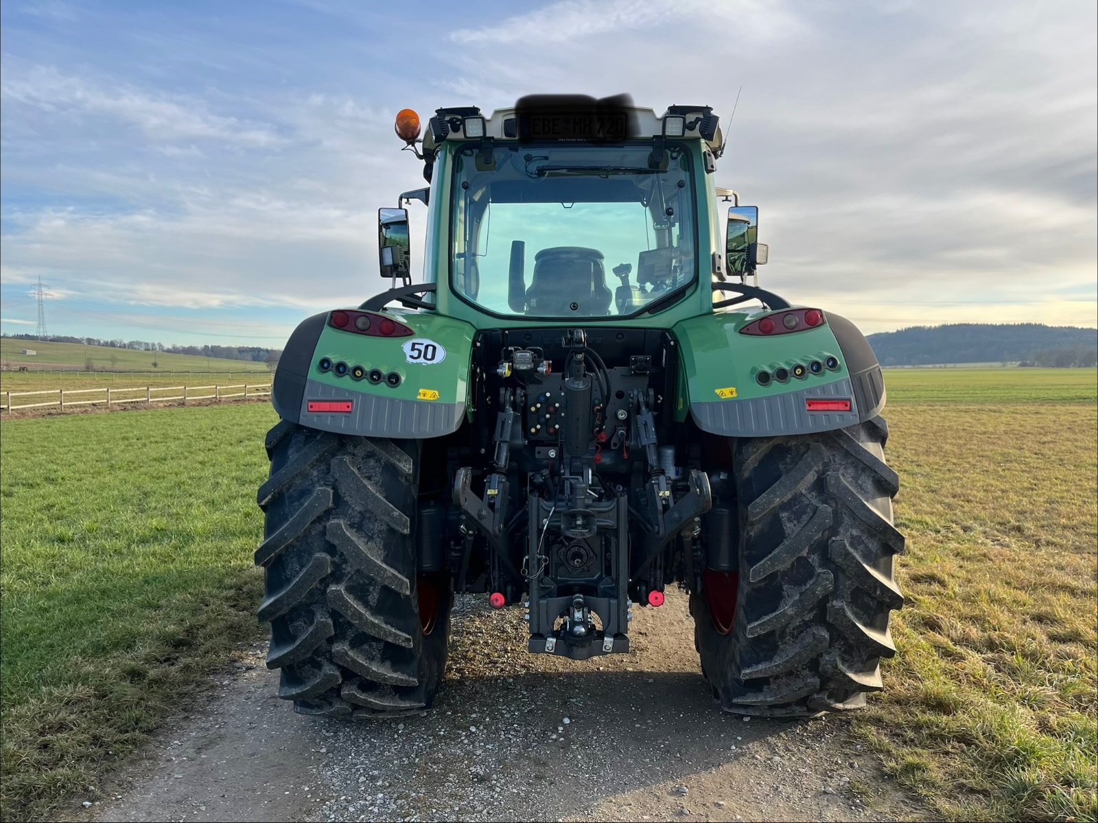 Traktor typu Fendt 718 Vario Profi, Gebrauchtmaschine v Grafing (Obrázok 4)