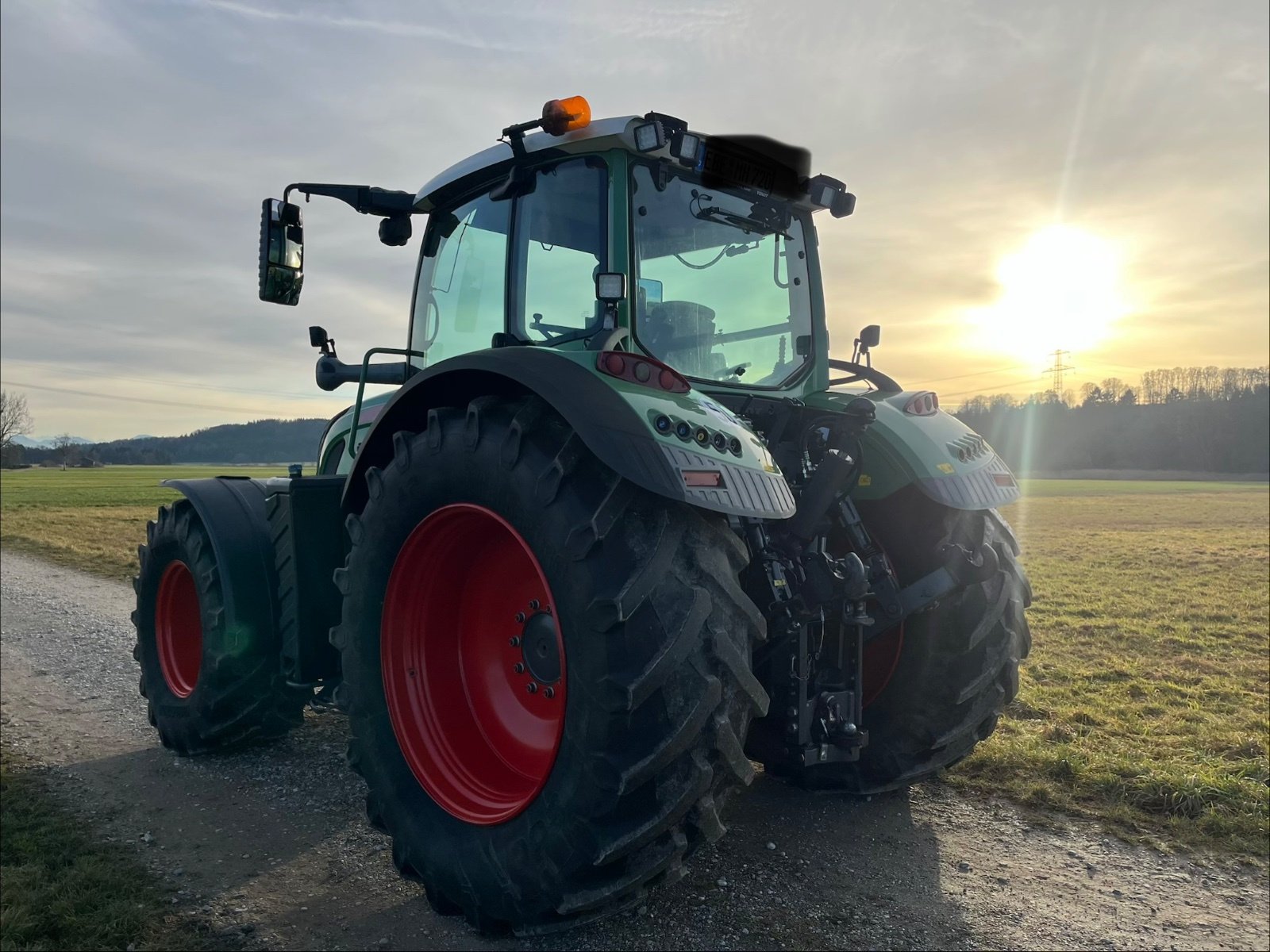Traktor typu Fendt 718 Vario Profi, Gebrauchtmaschine v Grafing (Obrázok 5)