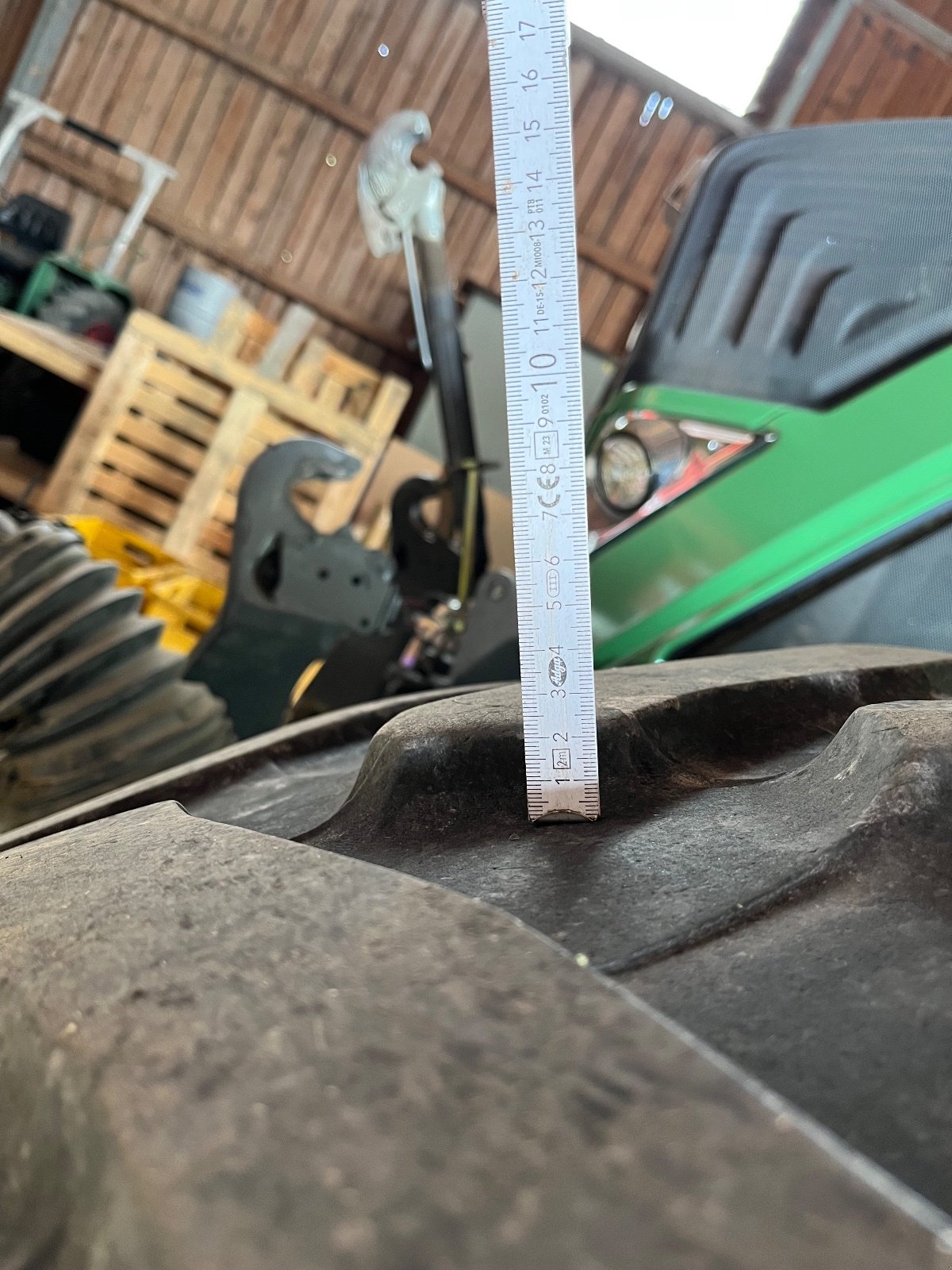 Traktor typu Fendt 718 Vario Profi, Gebrauchtmaschine v Grafing (Obrázok 8)