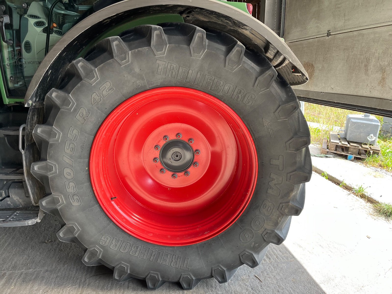 Traktor typu Fendt 718 Vario Profi, Gebrauchtmaschine v Grafing (Obrázok 9)