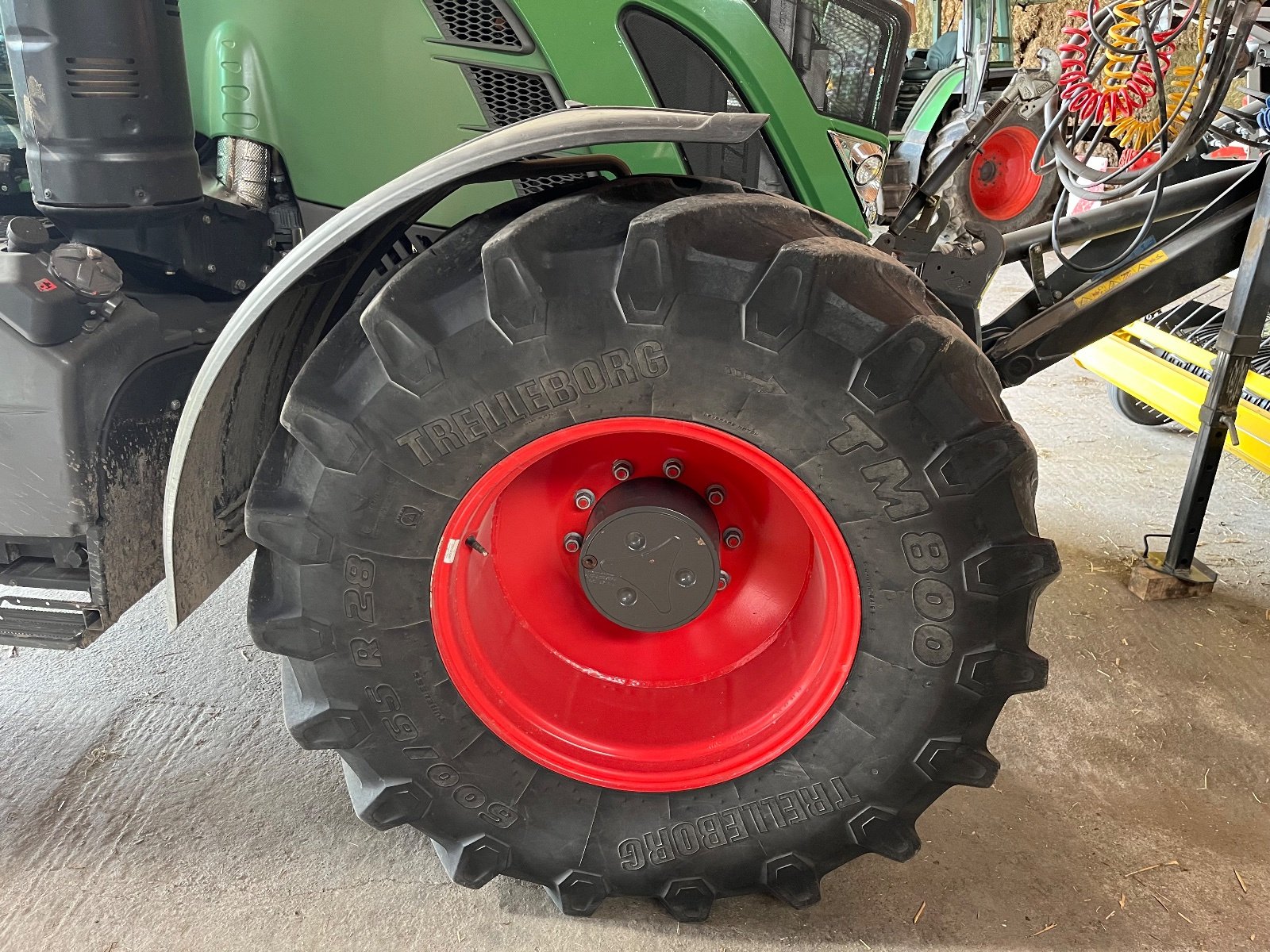 Traktor typu Fendt 718 Vario Profi, Gebrauchtmaschine v Grafing (Obrázok 10)