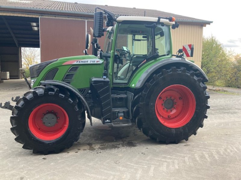 Traktor типа Fendt 718 Vario ProfiPlus RTK Leistungsstark, Gebrauchtmaschine в Hollstadt (Фотография 1)