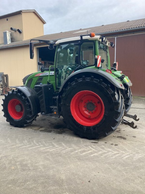 Traktor типа Fendt 718 Vario ProfiPlus RTK Leistungsstark, Gebrauchtmaschine в Hollstadt (Фотография 5)
