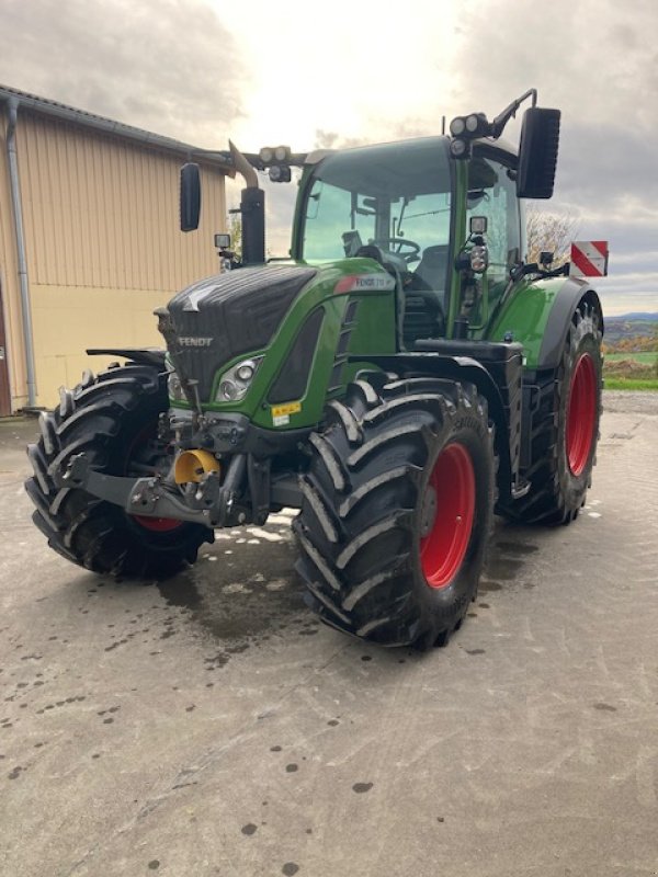 Traktor типа Fendt 718 Vario ProfiPlus RTK Leistungsstark, Gebrauchtmaschine в Hollstadt (Фотография 7)
