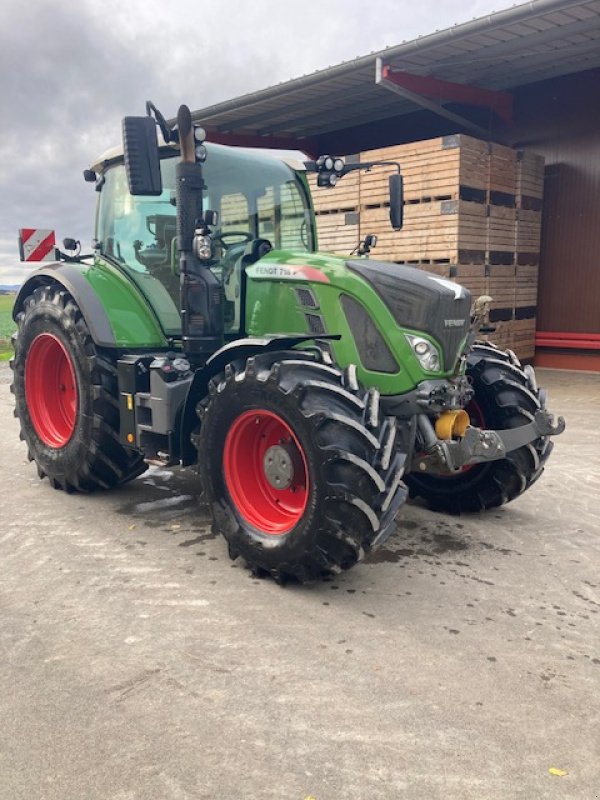 Traktor типа Fendt 718 Vario ProfiPlus RTK Leistungsstark, Gebrauchtmaschine в Hollstadt (Фотография 8)