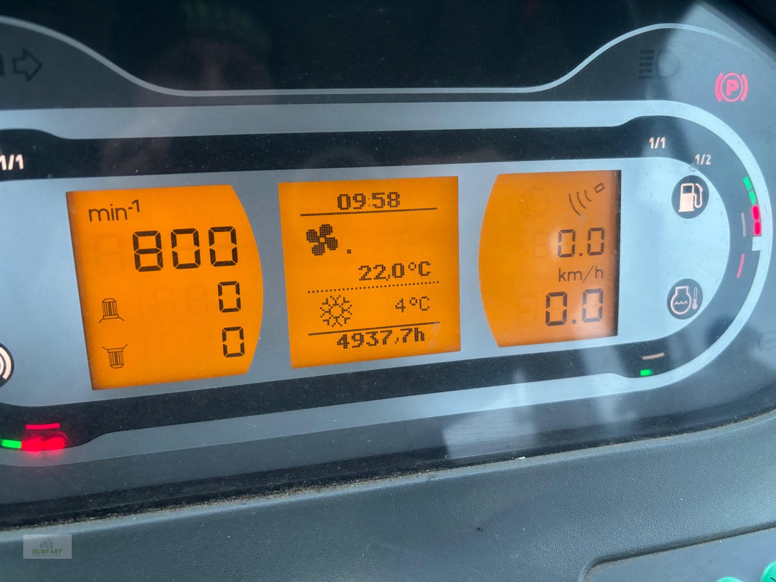 Traktor van het type Fendt 718 Vario ProfiPlus, Gebrauchtmaschine in Bad Leonfelden (Foto 4)