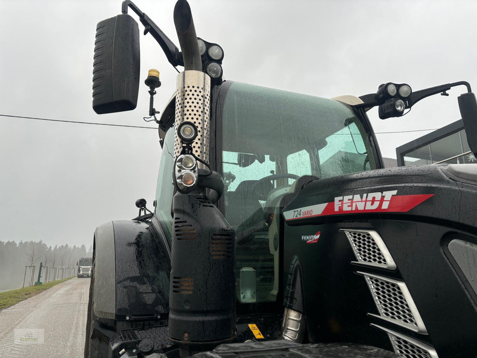 Traktor van het type Fendt 718 Vario ProfiPlus, Gebrauchtmaschine in Bad Leonfelden (Foto 7)