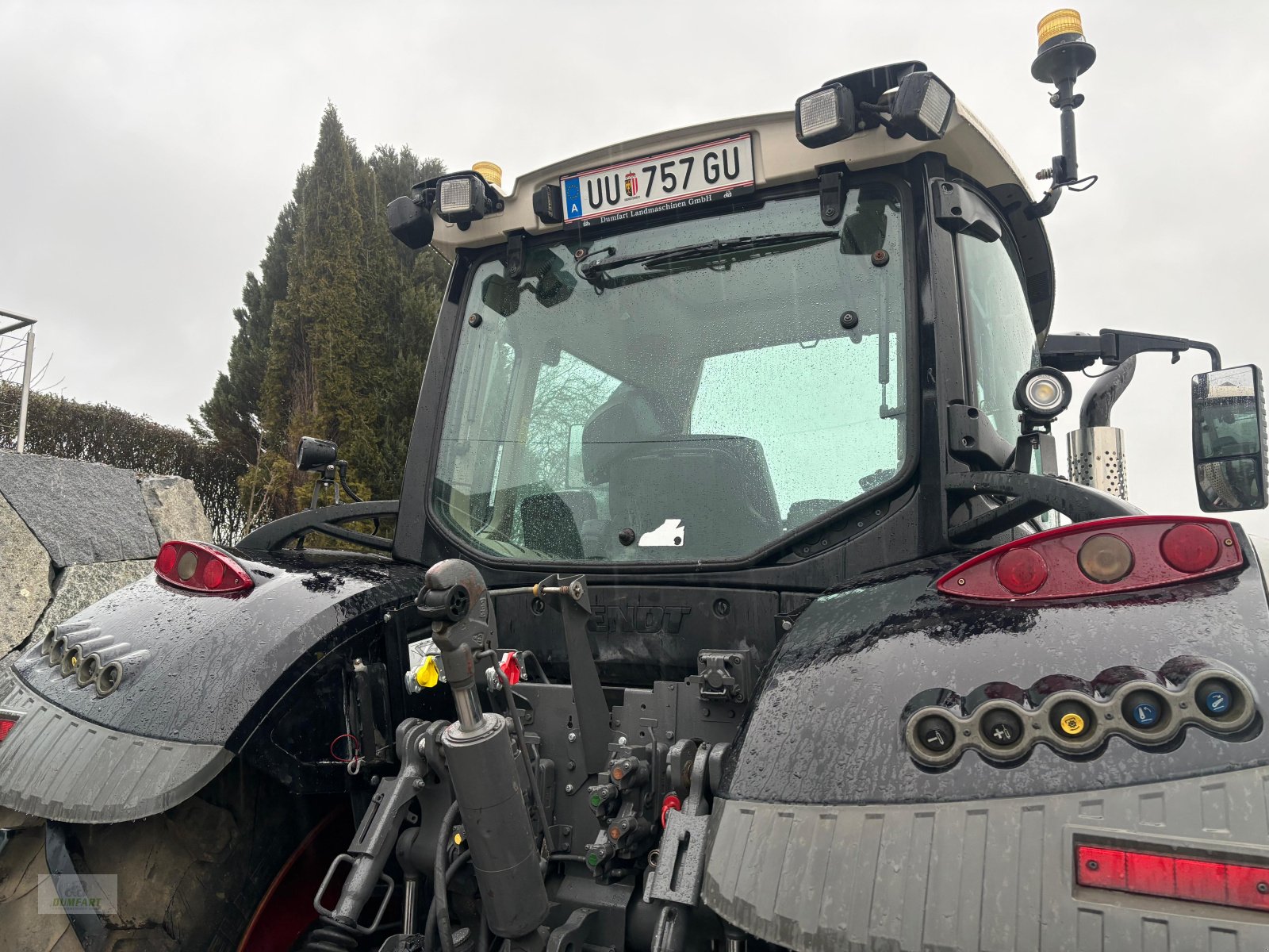 Traktor van het type Fendt 718 Vario ProfiPlus, Gebrauchtmaschine in Bad Leonfelden (Foto 9)