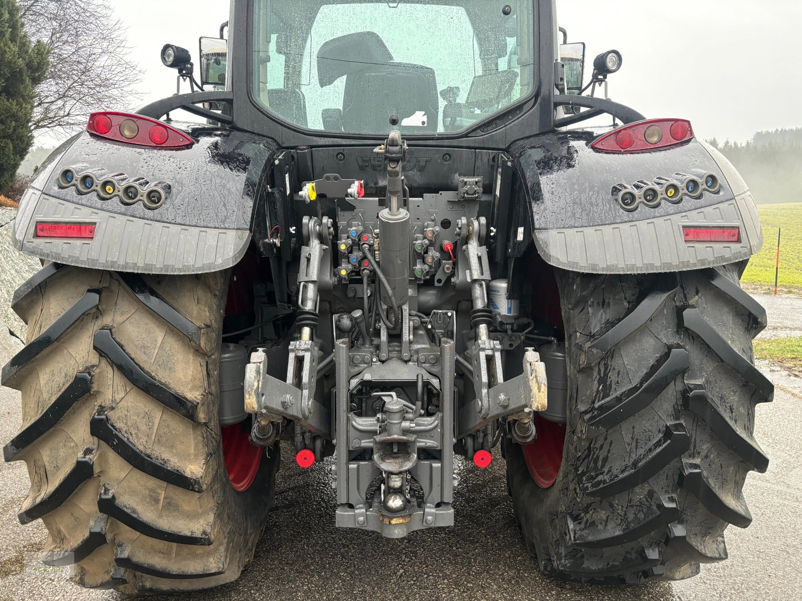Traktor van het type Fendt 718 Vario ProfiPlus, Gebrauchtmaschine in Bad Leonfelden (Foto 10)