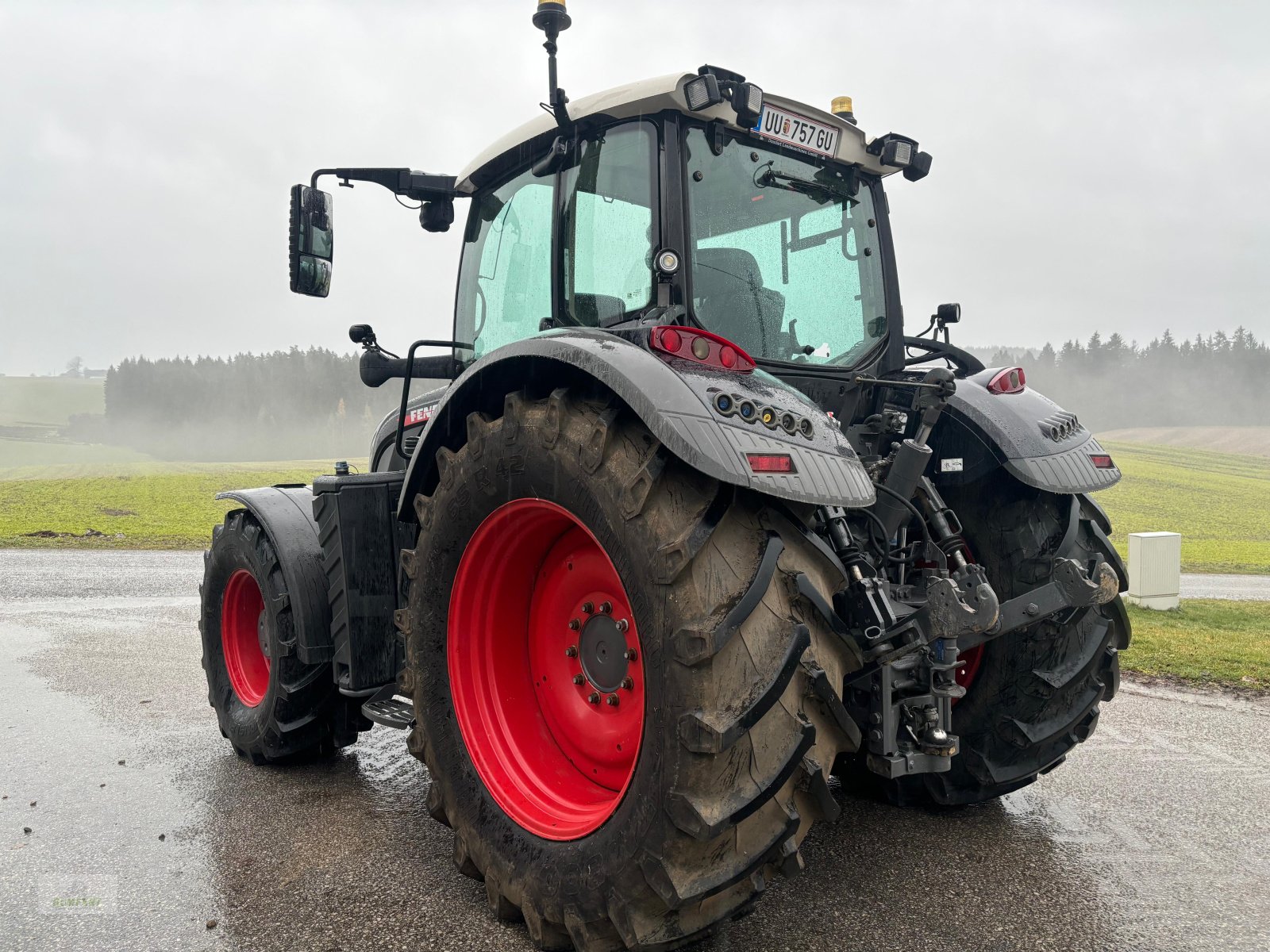 Traktor van het type Fendt 718 Vario ProfiPlus, Gebrauchtmaschine in Bad Leonfelden (Foto 11)