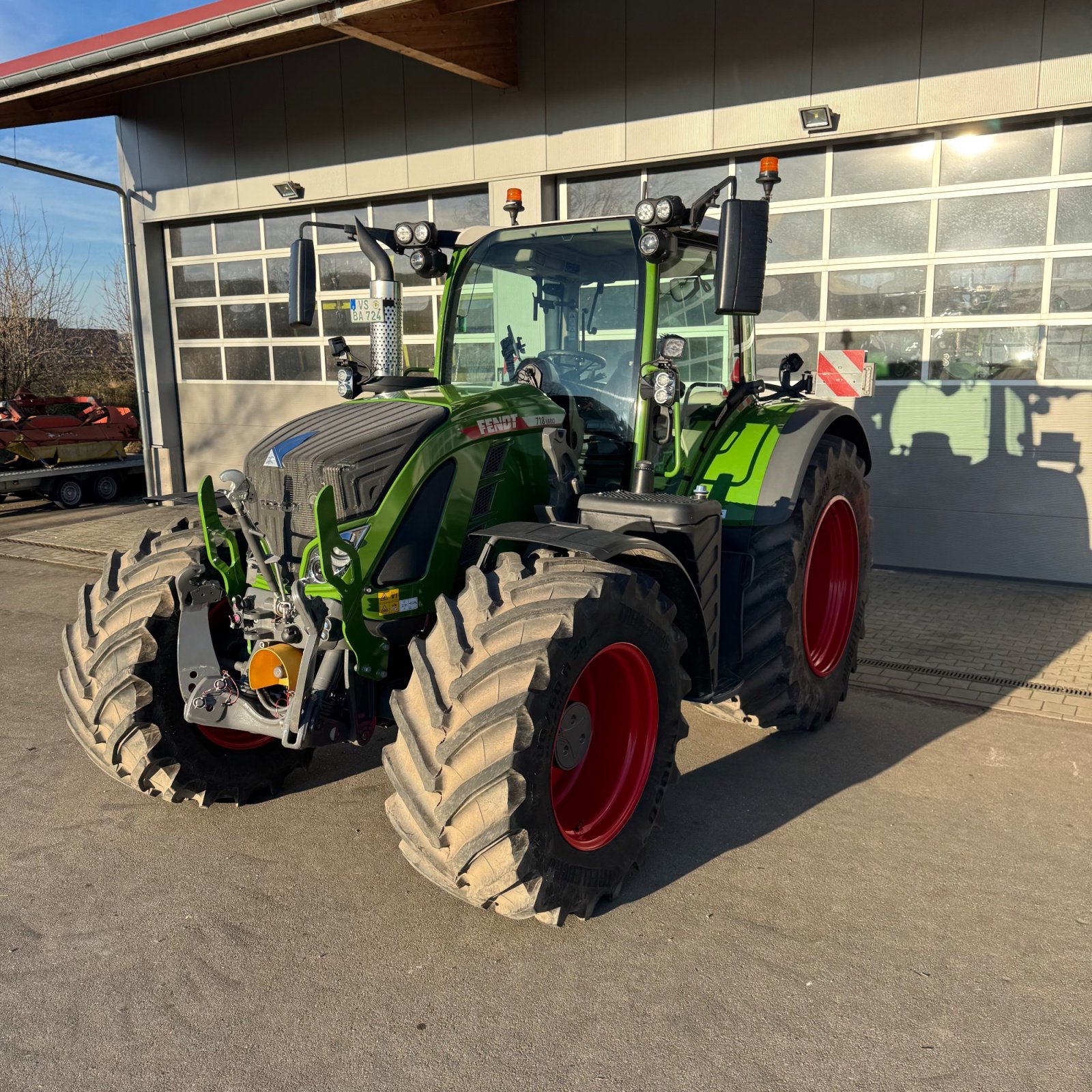 Traktor van het type Fendt 718 Vario ProfiPlus, Gebrauchtmaschine in Hüfingen (Foto 1)