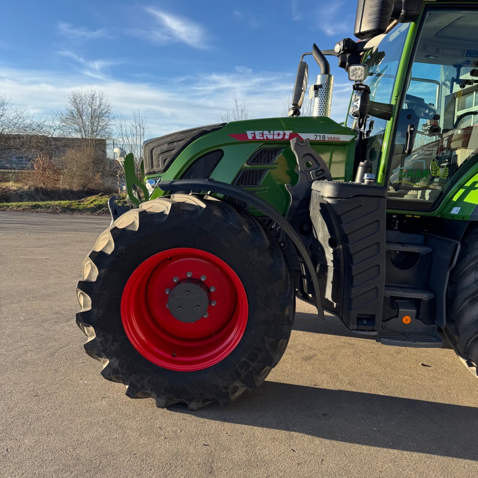 Traktor van het type Fendt 718 Vario ProfiPlus, Gebrauchtmaschine in Hüfingen (Foto 13)