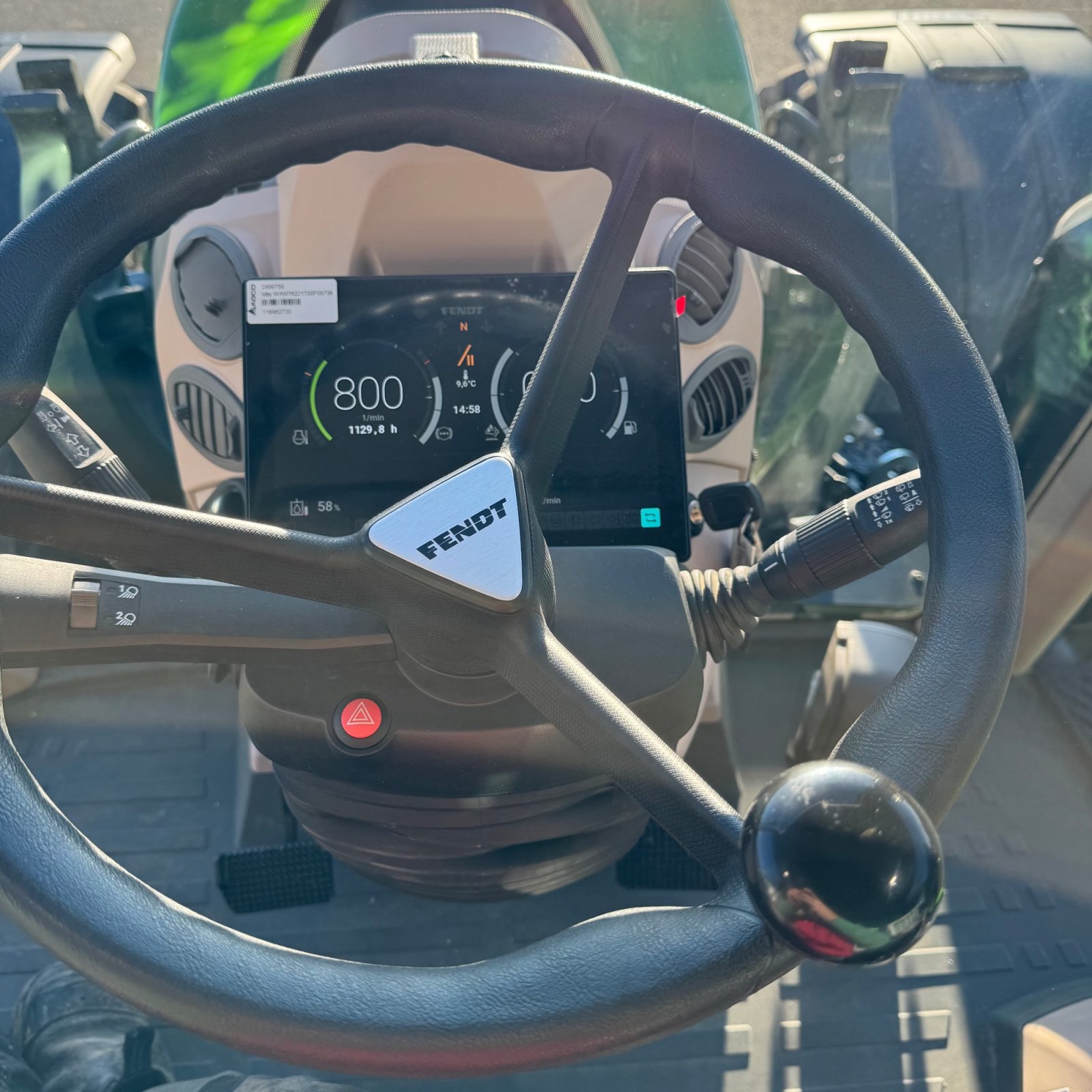 Traktor van het type Fendt 718 Vario ProfiPlus, Gebrauchtmaschine in Hüfingen (Foto 18)