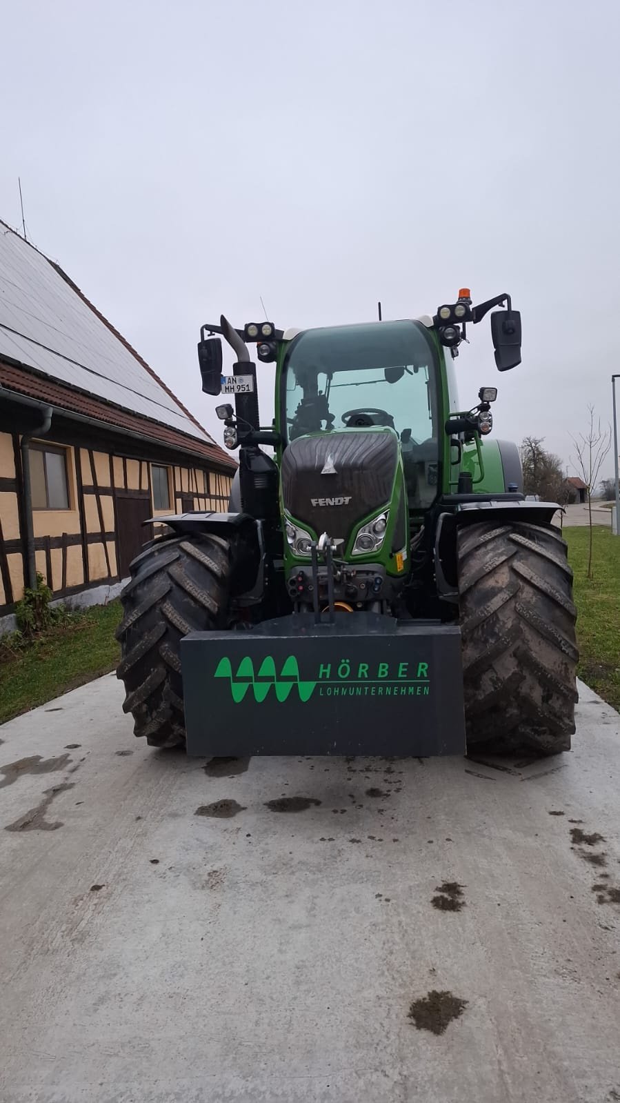 Traktor typu Fendt 718 Vario ProfiPlus, Gebrauchtmaschine v Leutershausen (Obrázek 5)